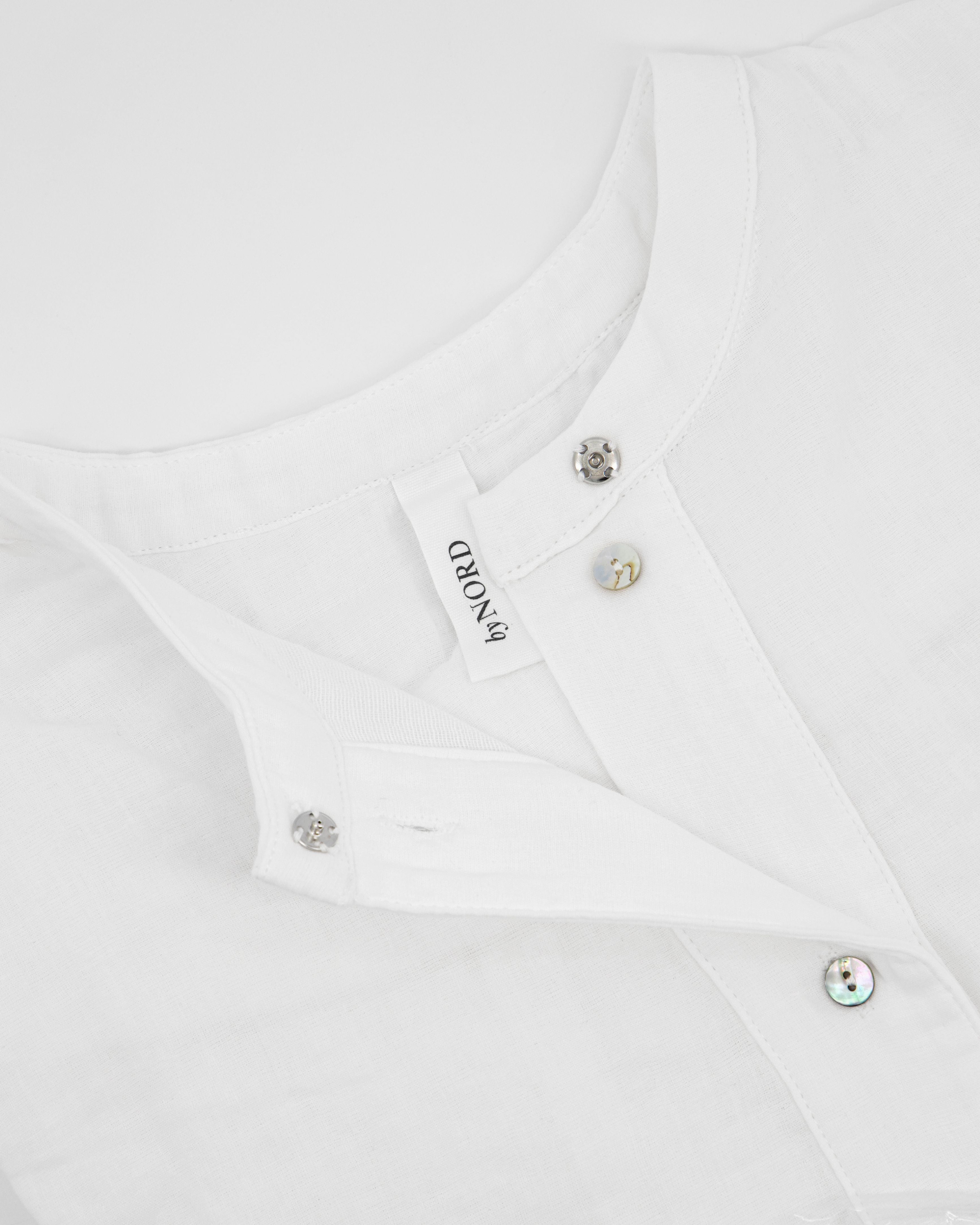 [product_category]-By Nord Alfrid Shirt Dress S/M, Snow-ByNORD-5707644721449-559345056-BYN-6