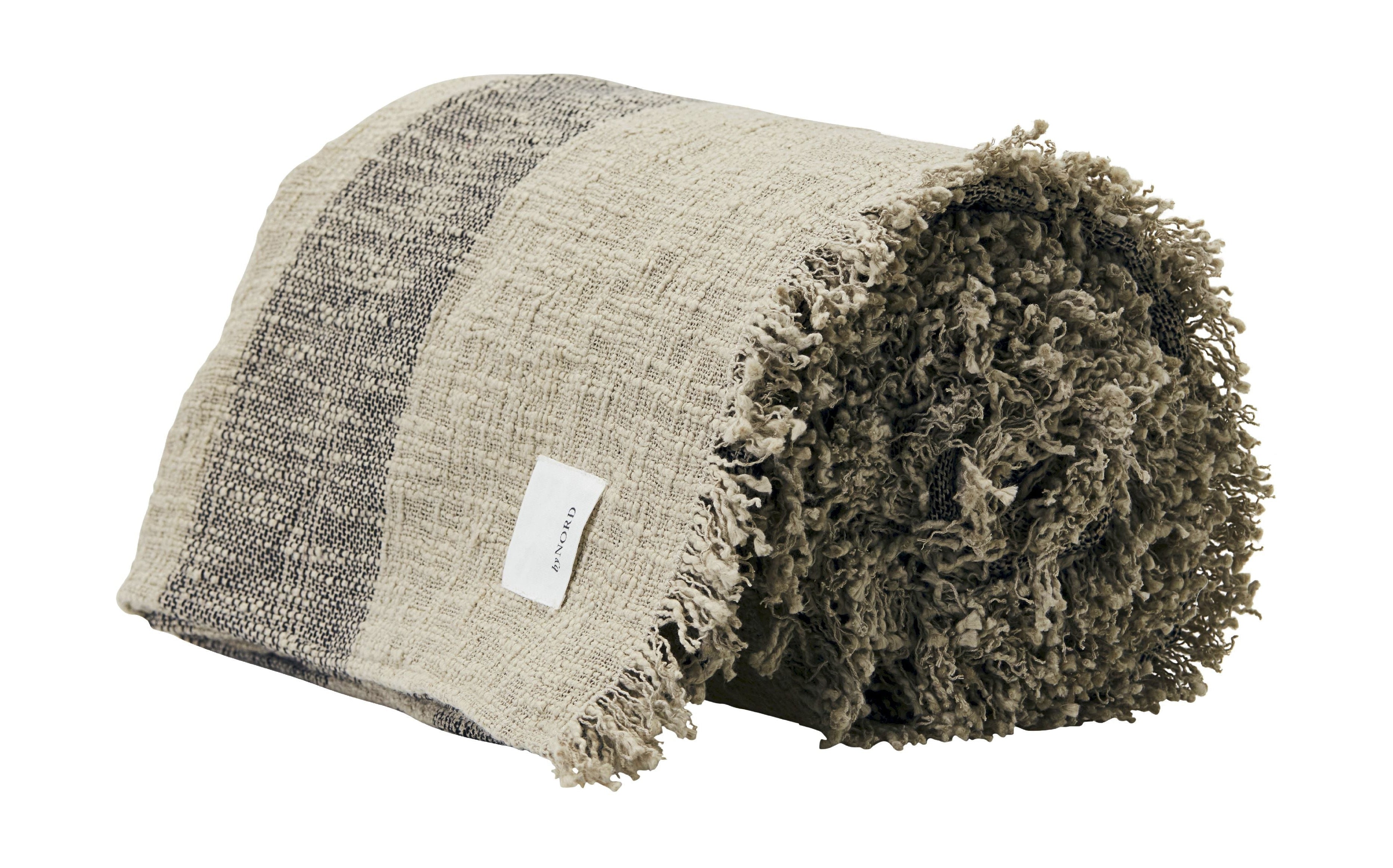 [product_category]-By Nord Ashild Bedspread, Haze/Coal-ByNORD-5707644720534-503532021-BYN-1