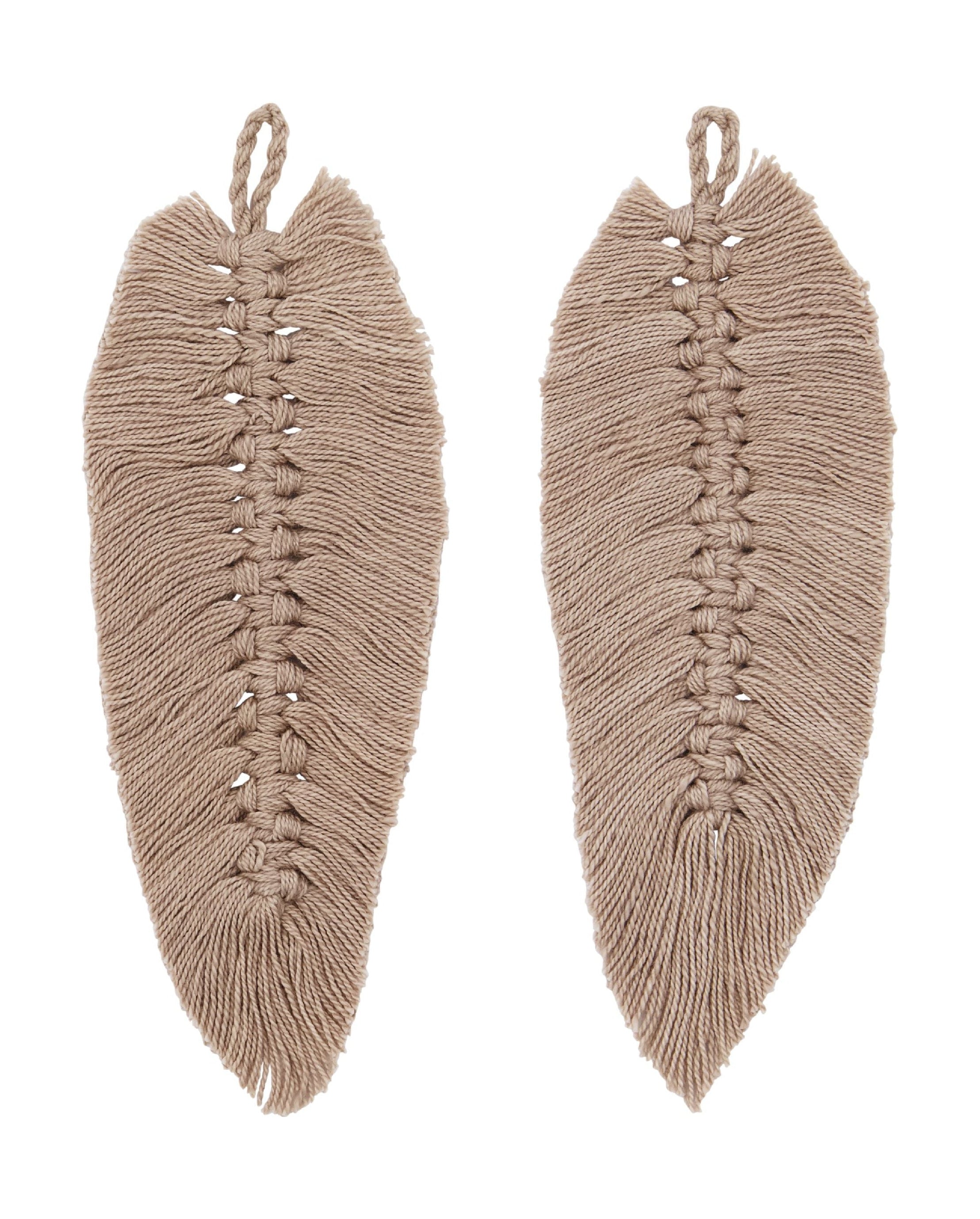 [product_category]-By Nord Barbox Leaves 16x6 Cm, Natural-ByNORD-5707644792227-511390004-BYN-1