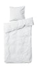 Af Nord Dagny Bed Linen Set 200x140 cm, sne med hav