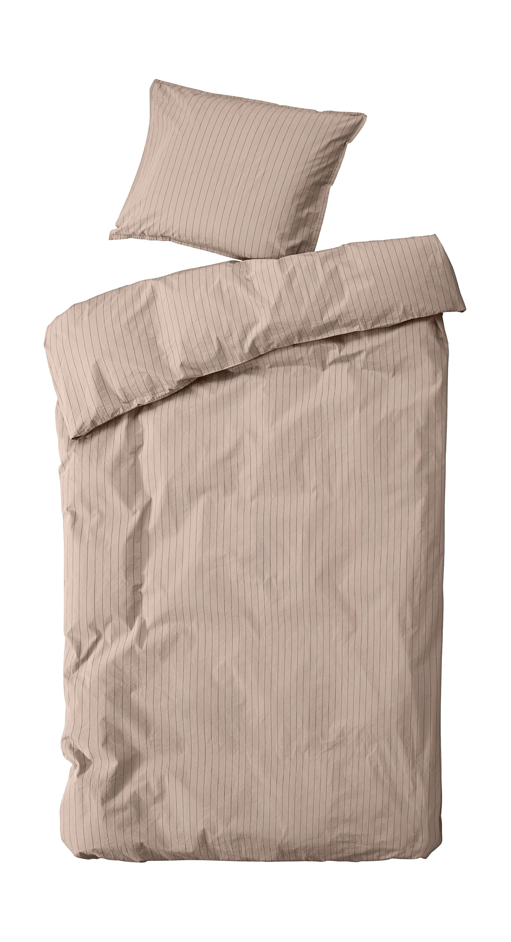 [product_category]-By Nord Dagny Bed Linen Set 200x140 Cm, Straw With Bark-ByNORD-5707644769205-561140117-BYN-1