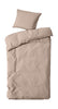 Af Nord Dagny Bed Linen Set 200x140 cm, halm med bark