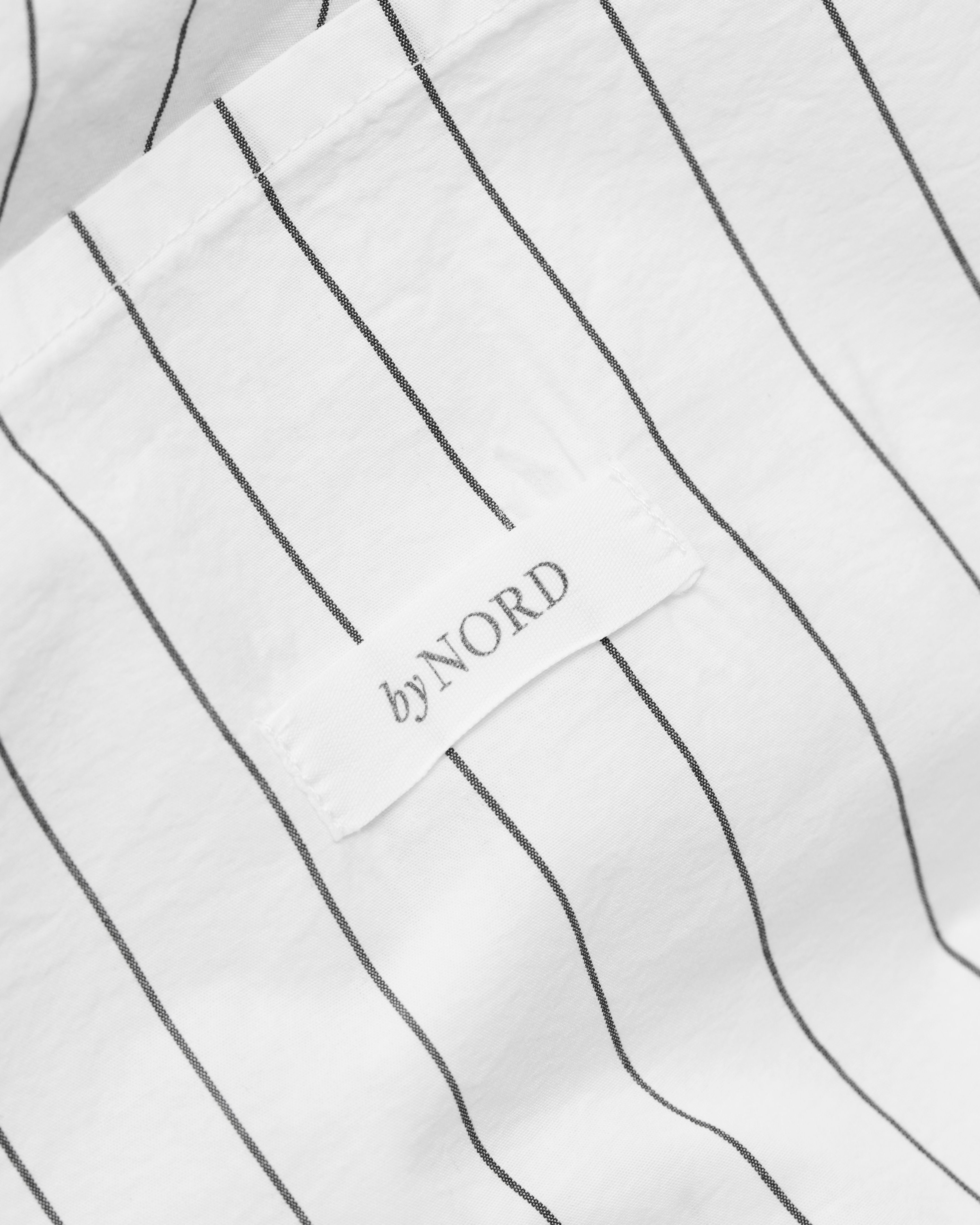 [product_category]-By Nord Dagny Bed Linen Set 210x150 Cm, Snow With Coal-ByNORD-5707644769540-561140133-BYN-2
