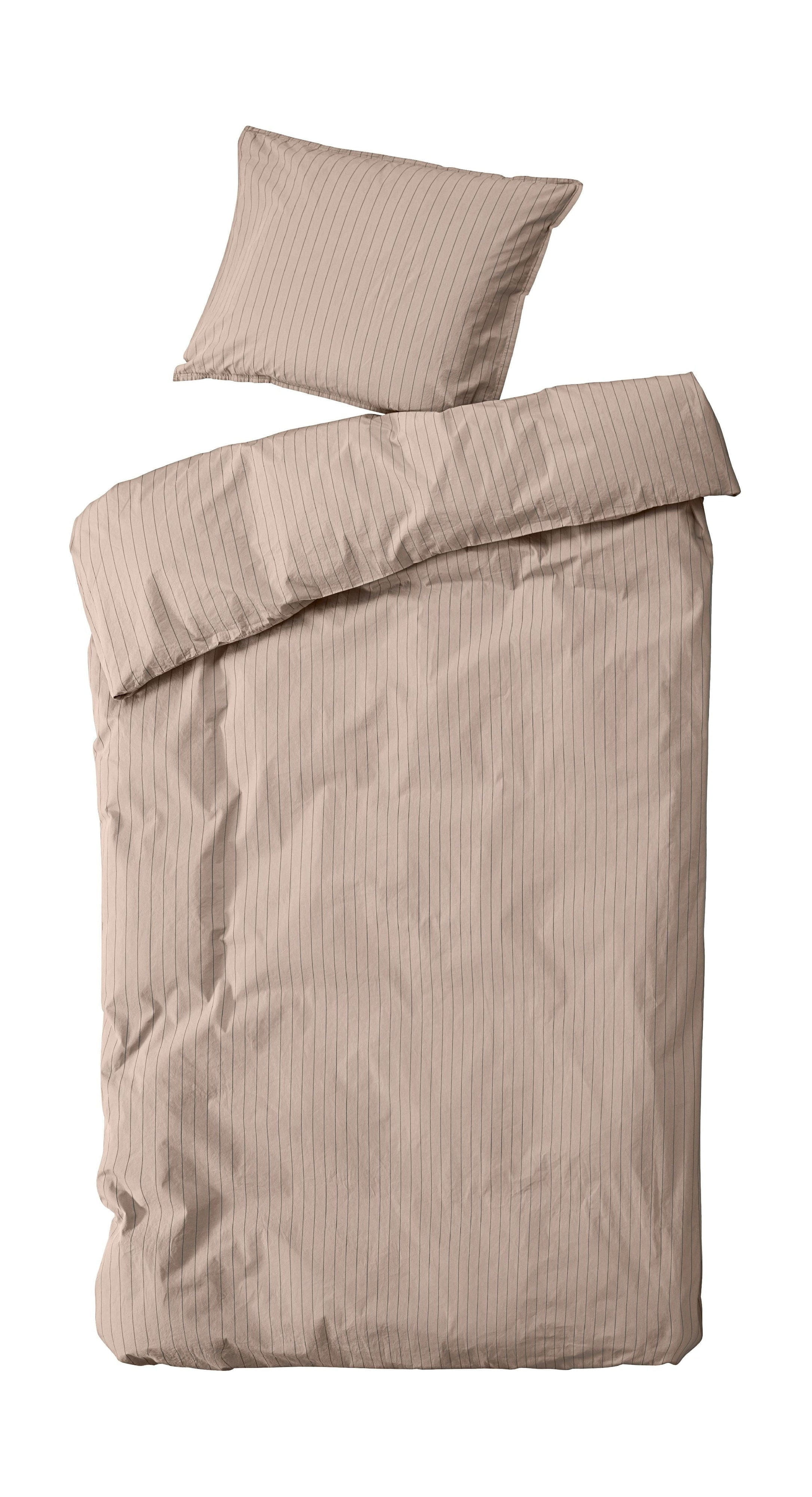 [product_category]-By Nord Dagny Bed Linen Set 220x140 Cm, Straw With Bark-ByNORD-5707644769342-561140124-BYN-5