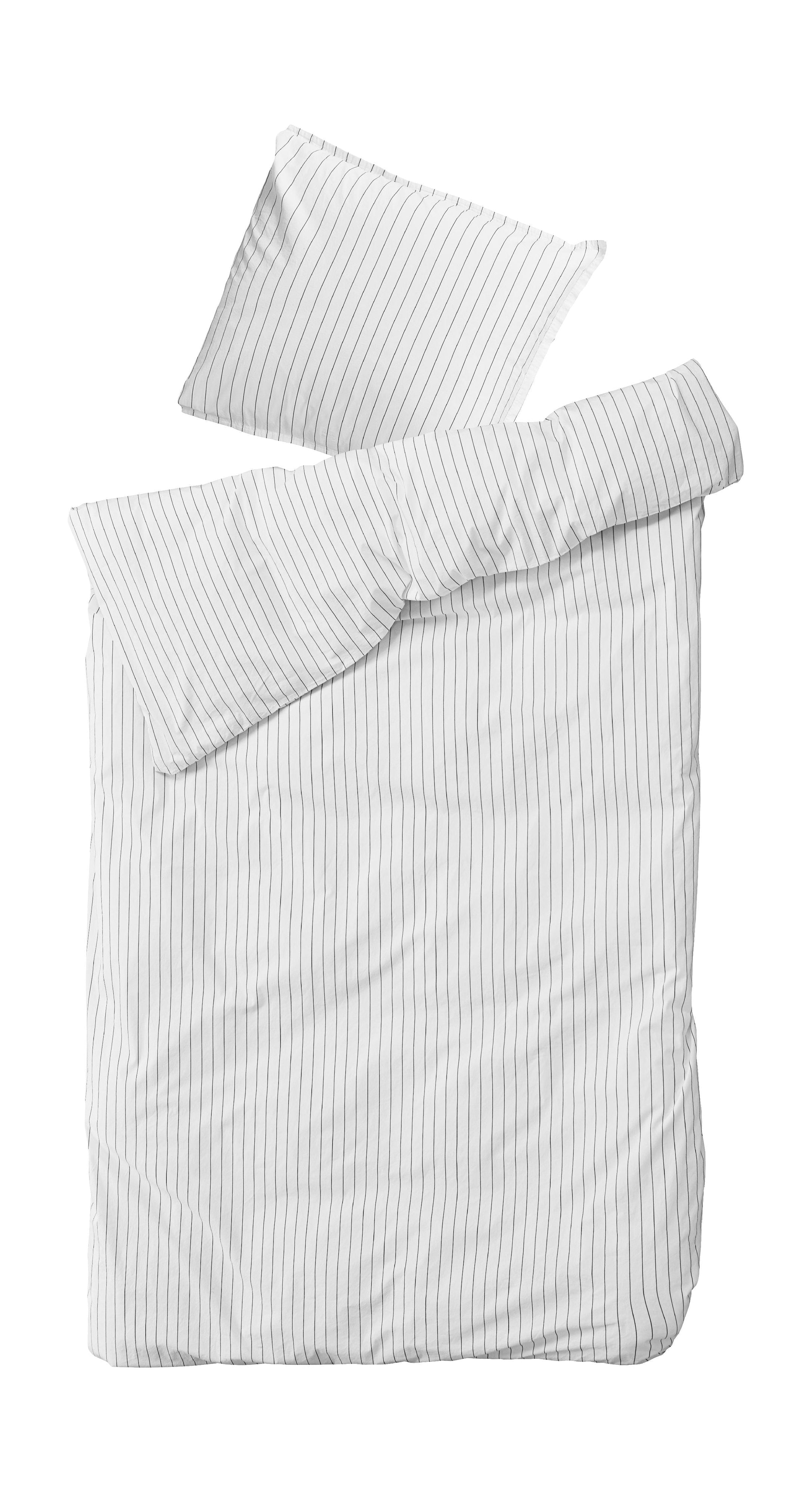 [product_category]-By Nord Dagny Bed Linen Set, Snow/Coal-ByNORD-5707644821217-561140736-BYN-1