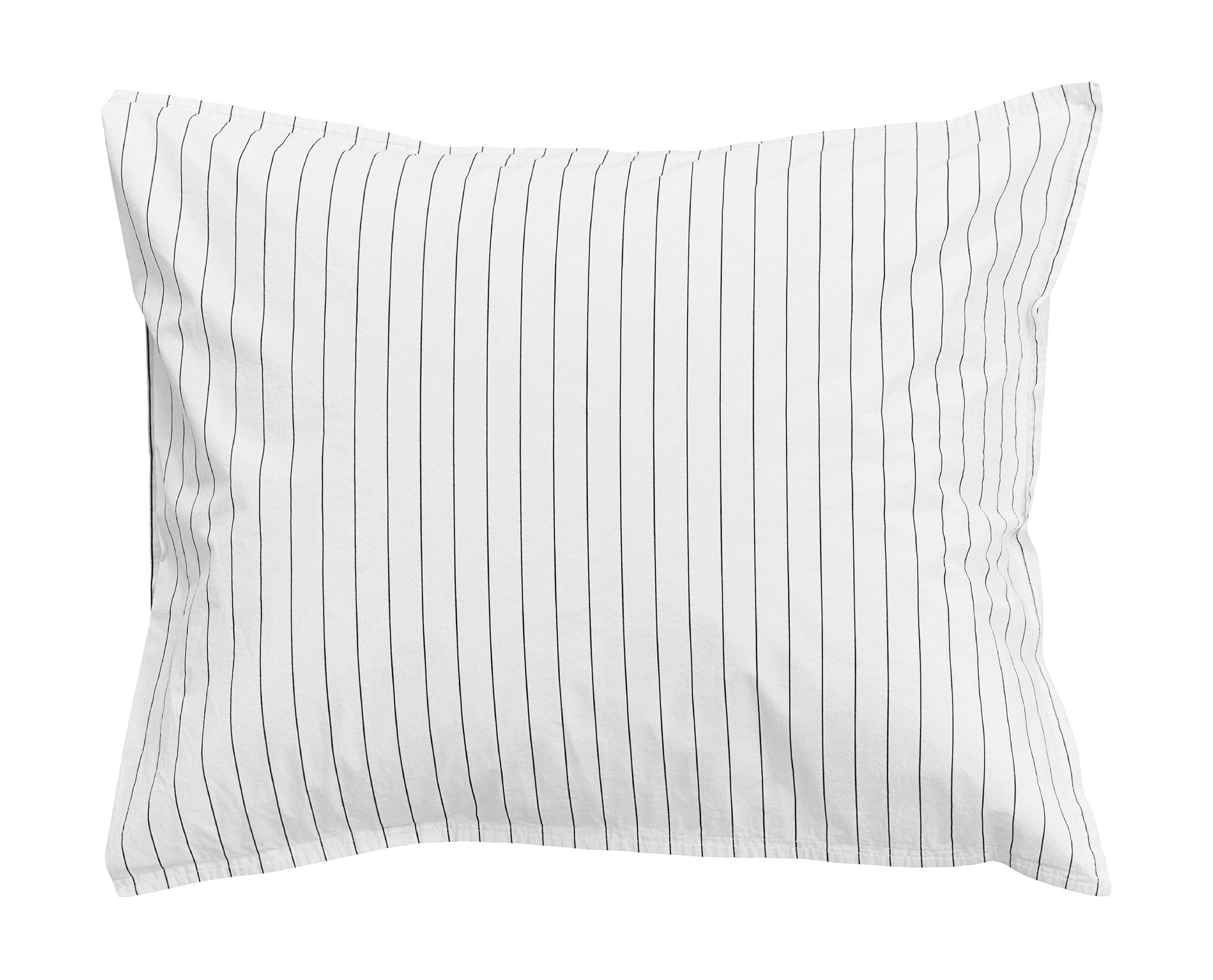 [product_category]-By Nord Dagny Pillowcase 60x50 Cm, Snow With Coal-ByNORD-5707644767522-561140033-BYN-4