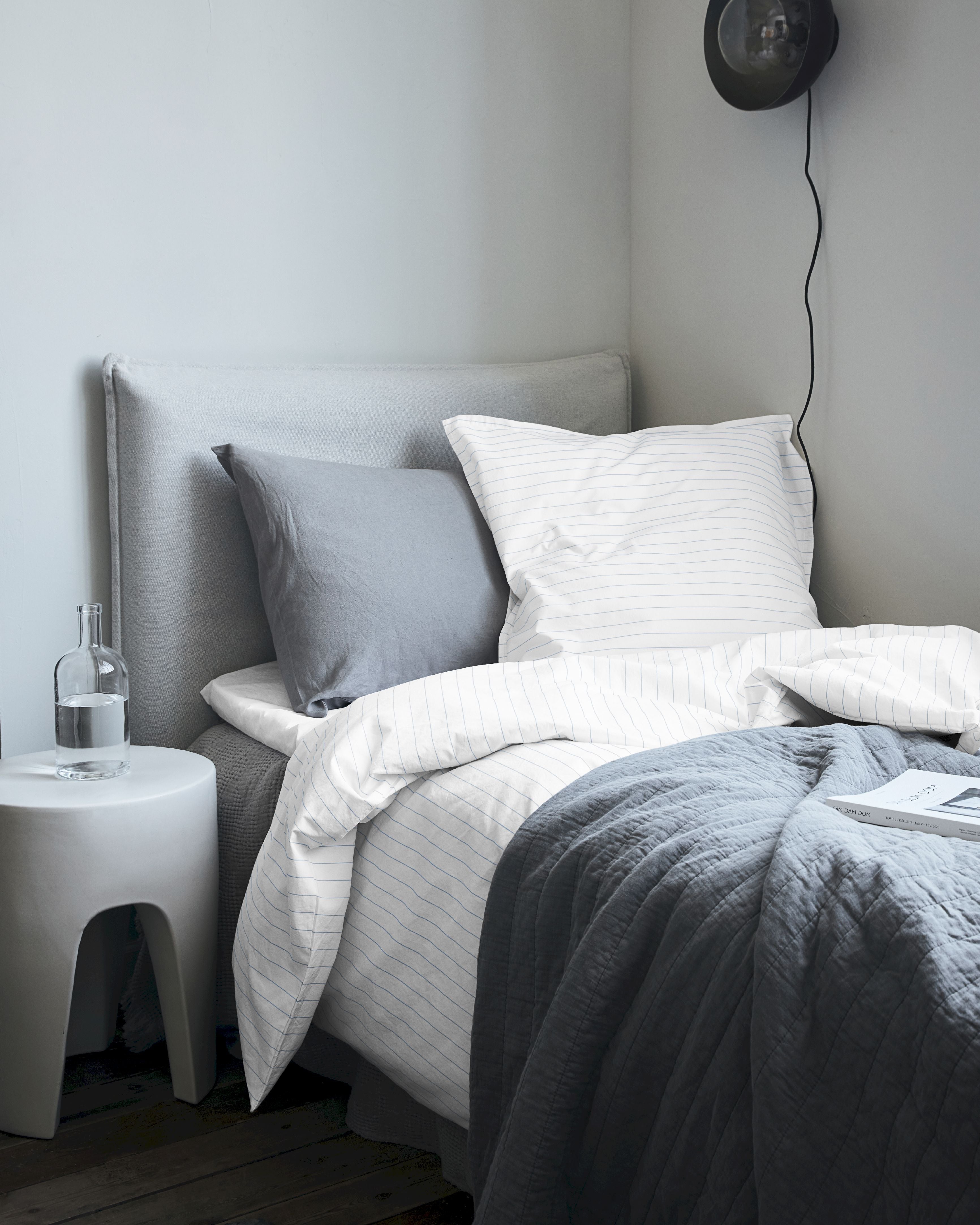 [product_category]-By Nord Dagny Pillowcase 60x50 Cm, Snow With Ocean-ByNORD-5707644767546-561140034-BYN-2