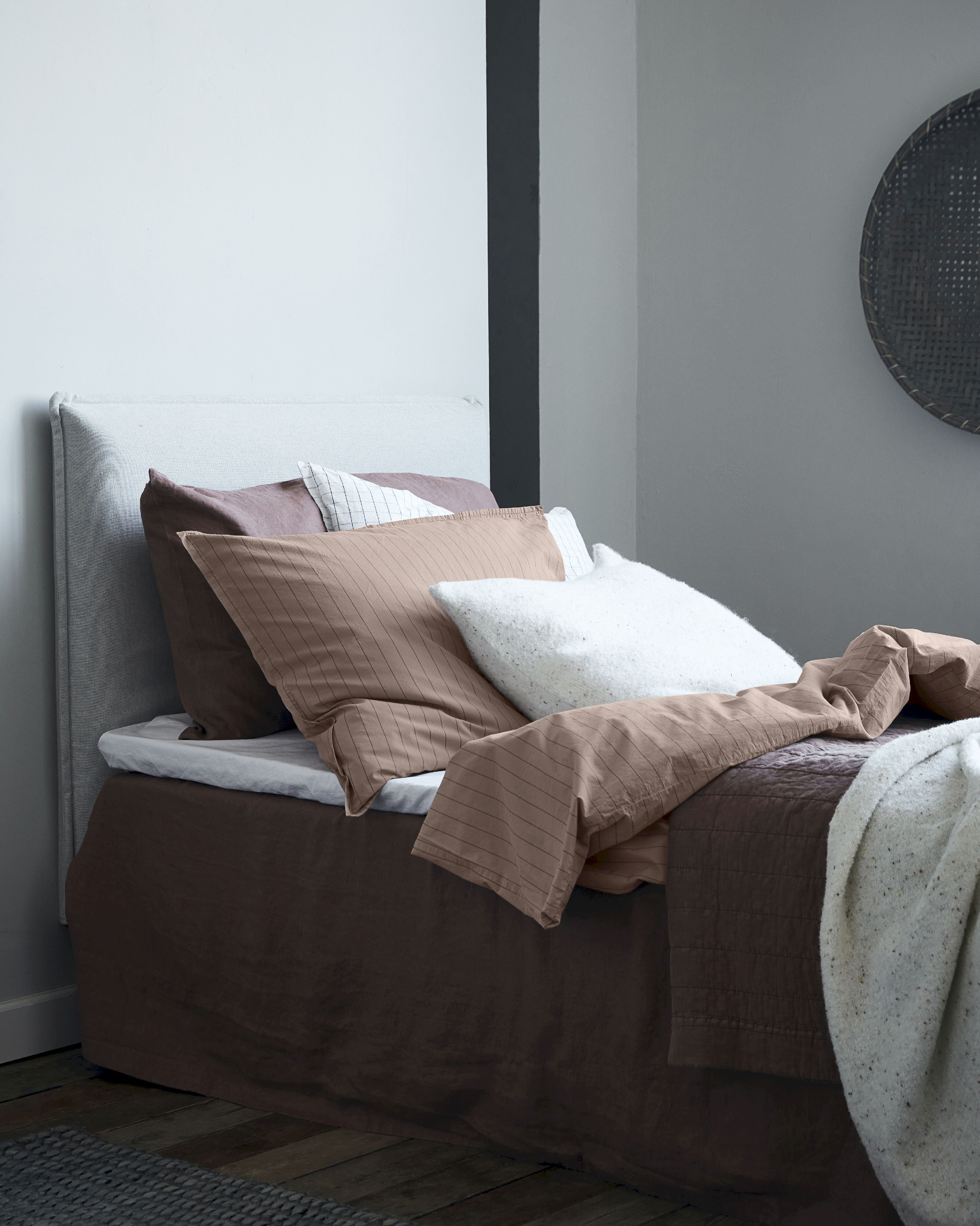 [product_category]-By Nord Dagny Pillowcase 60x50 Cm, Straw With Bark-ByNORD-5707644767560-561140035-BYN-2
