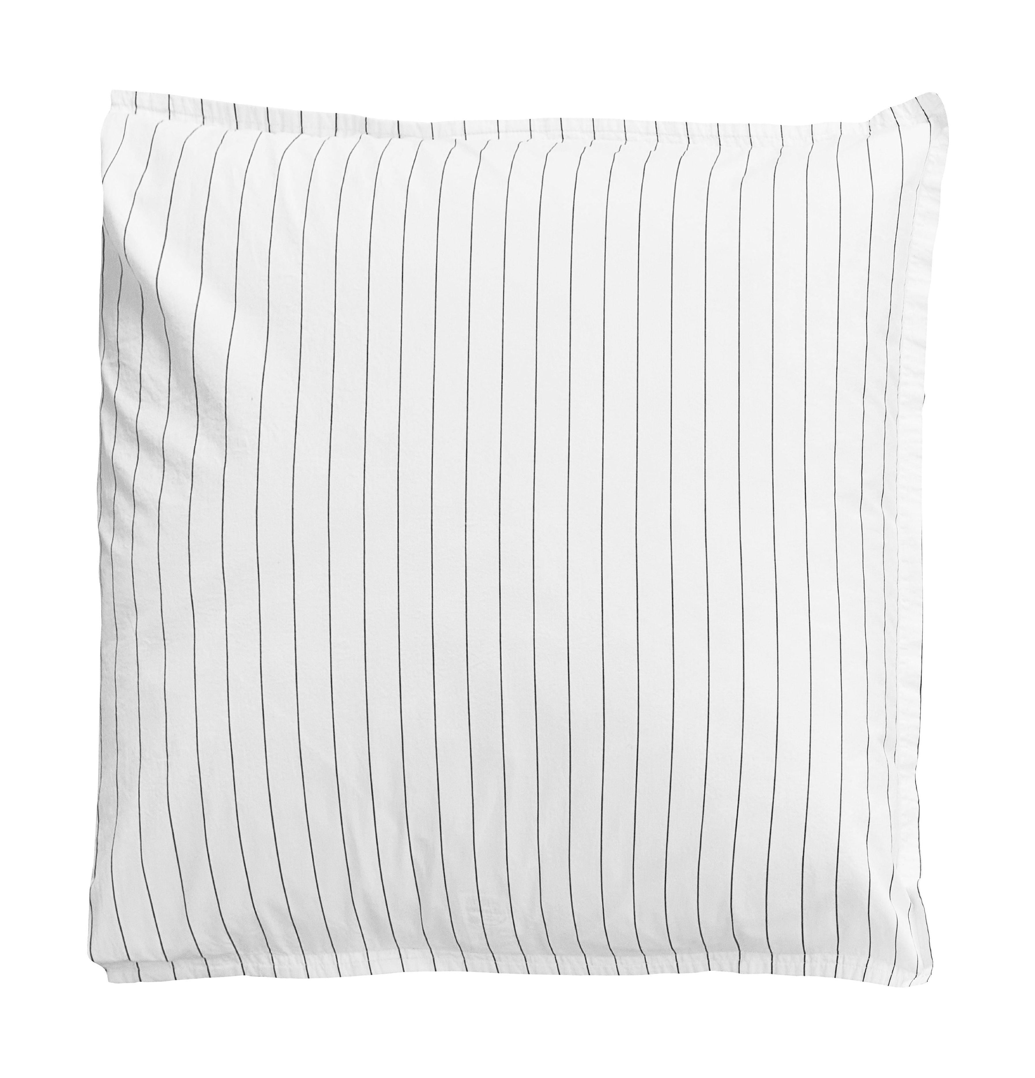 [product_category]-By Nord Dagny Pillowcase 80x80 Cm, Snow With Coal-ByNORD-5707644820999-561140704-BYN-1