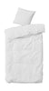By Nord Erika Bed Linen Set 210x150 Cm, Snow With Coal