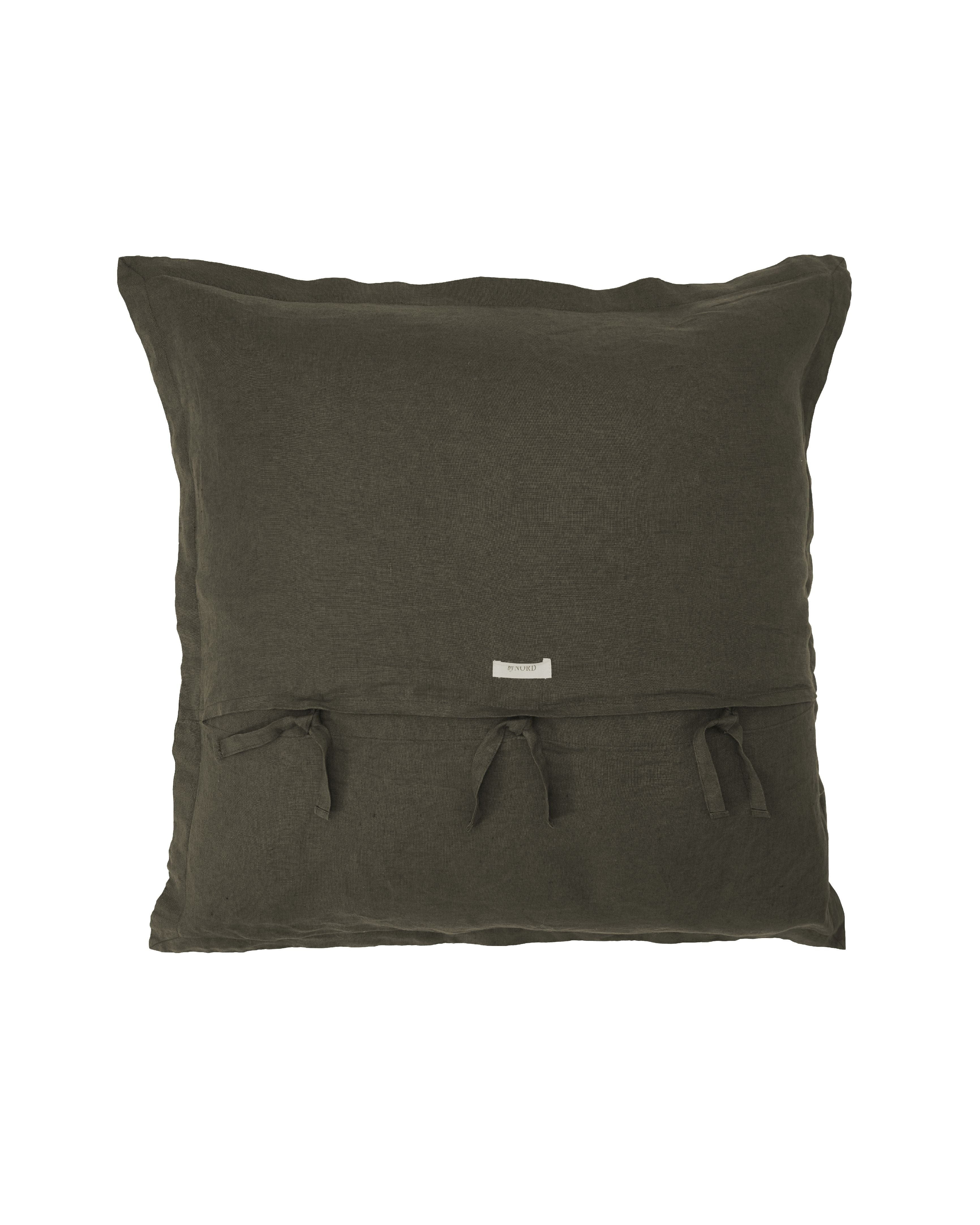[product_category]-By Nord Gunhild Cushion Cover 60x60 Cm, Bark-ByNORD-5707644766297-561112042-BYN-2