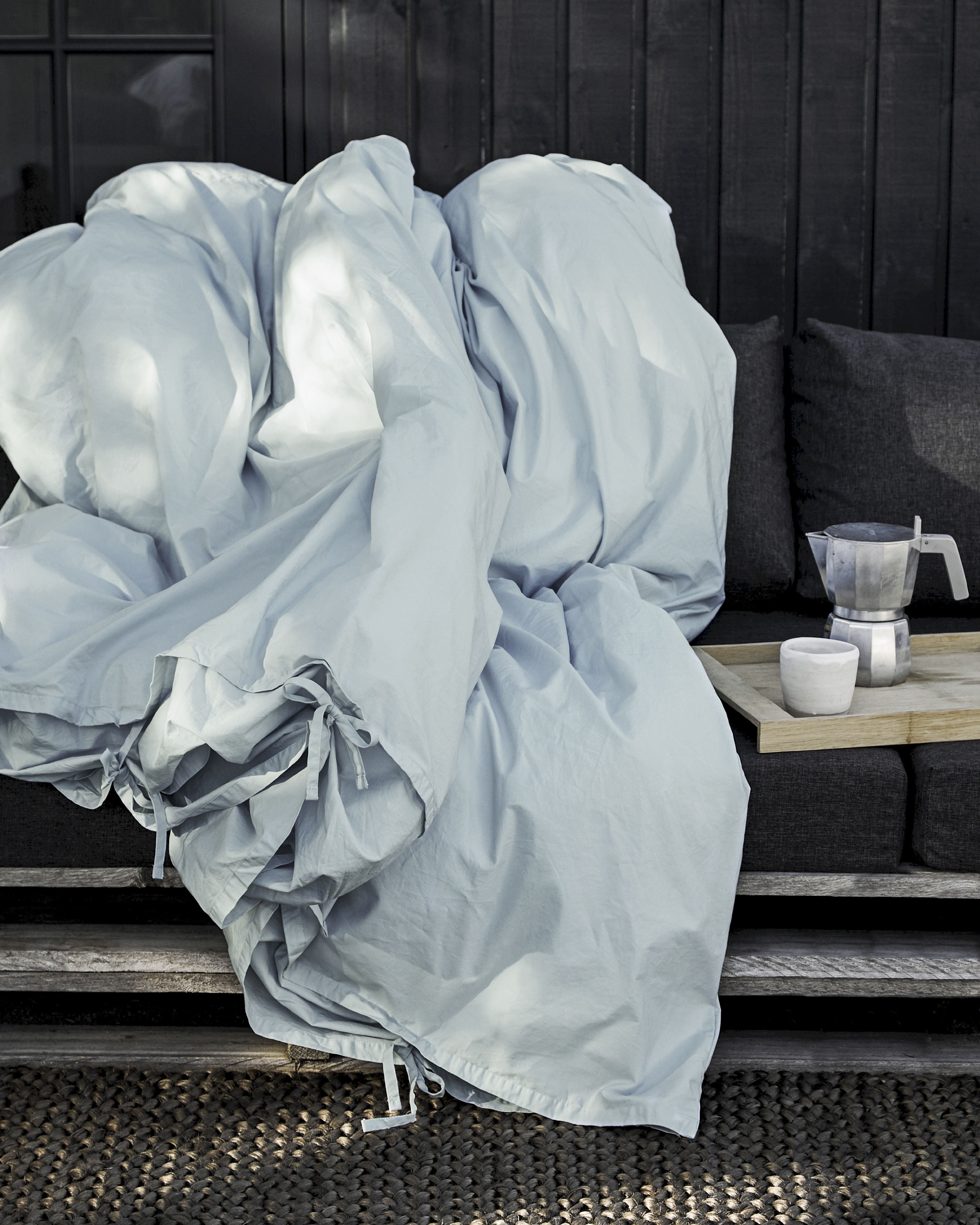 [product_category]-By Nord Ingrid Bed Linen Set 200x135 Cm, Sky-ByNORD-5707644835498-561140168-BYN-2