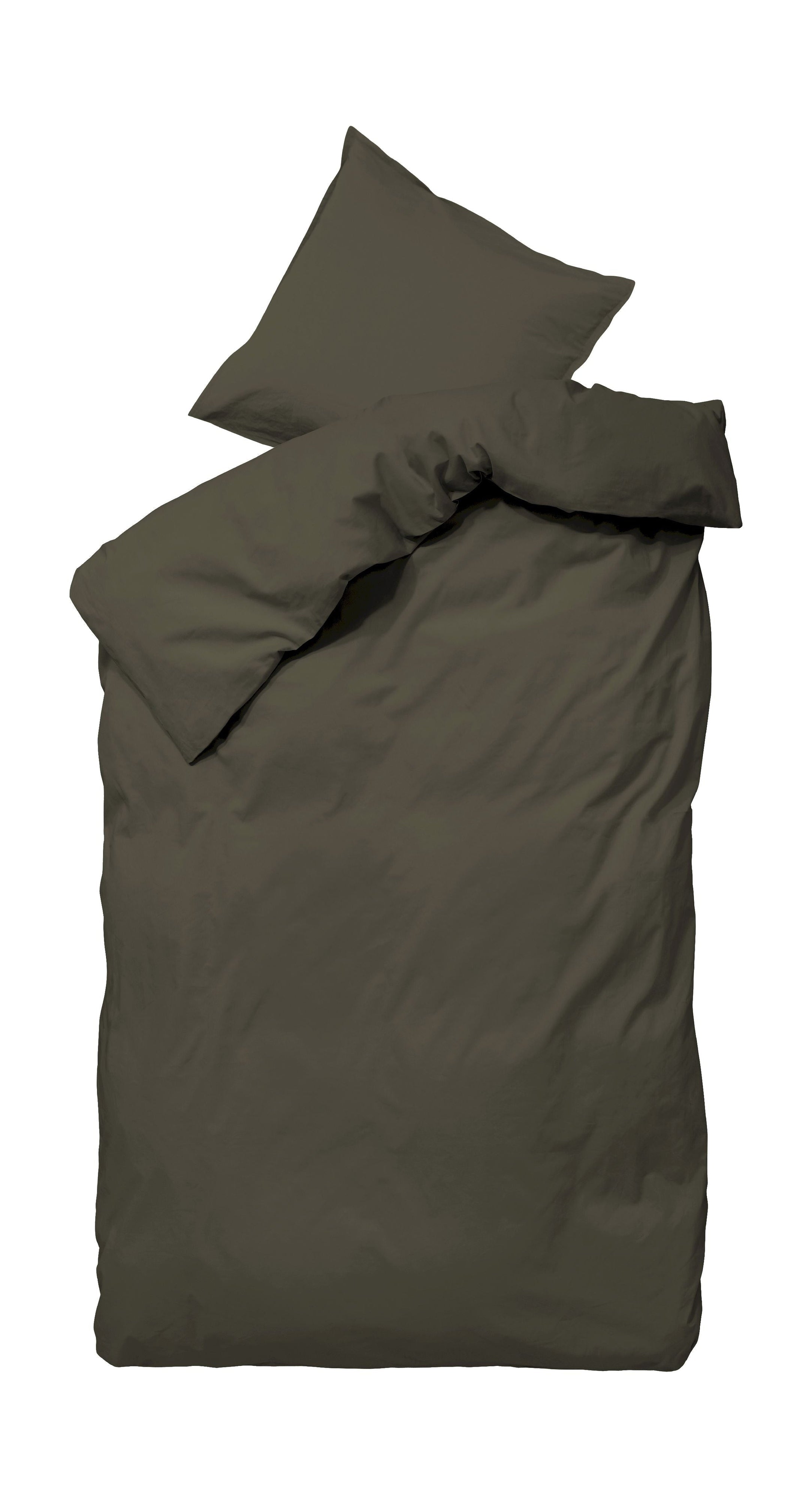 [product_category]-By Nord Ingrid Bed Linen Set 200x140 Cm, Bark-ByNORD-5707644769106-561140112-BYN-1