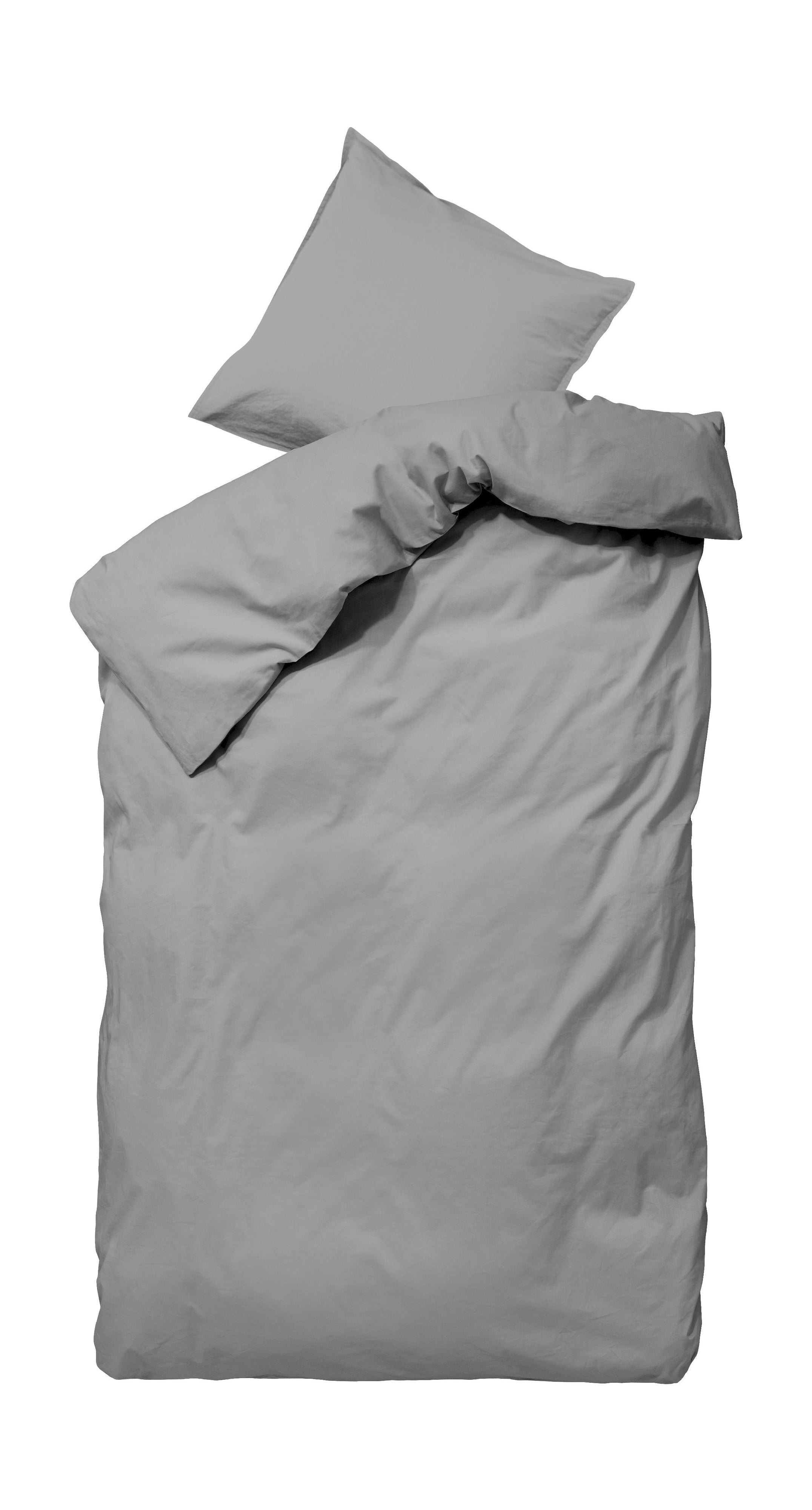 [product_category]-By Nord Ingrid Bed Linen Set 200x140 Cm, Thunder-ByNORD-5707644769083-561140111-BYN-1