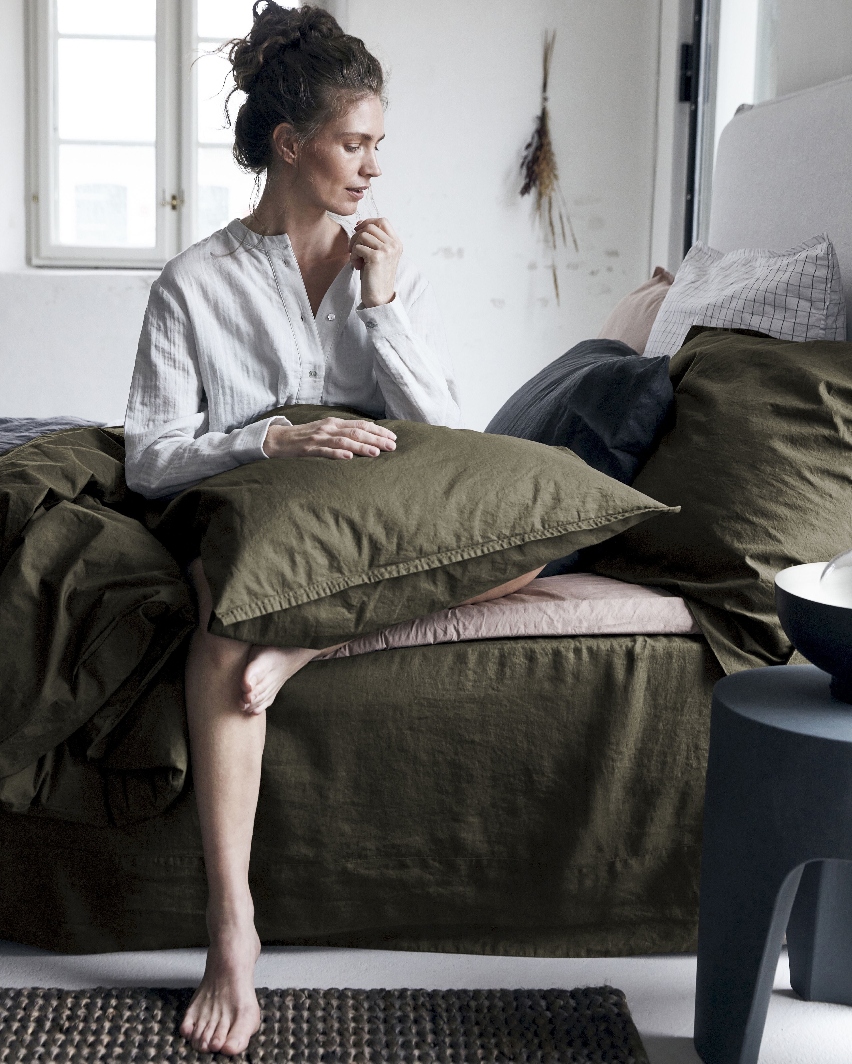 [product_category]-By Nord Ingrid Bed Linen Set 210x150 Cm, Bark-ByNORD-5707644769489-561140130-BYN-2