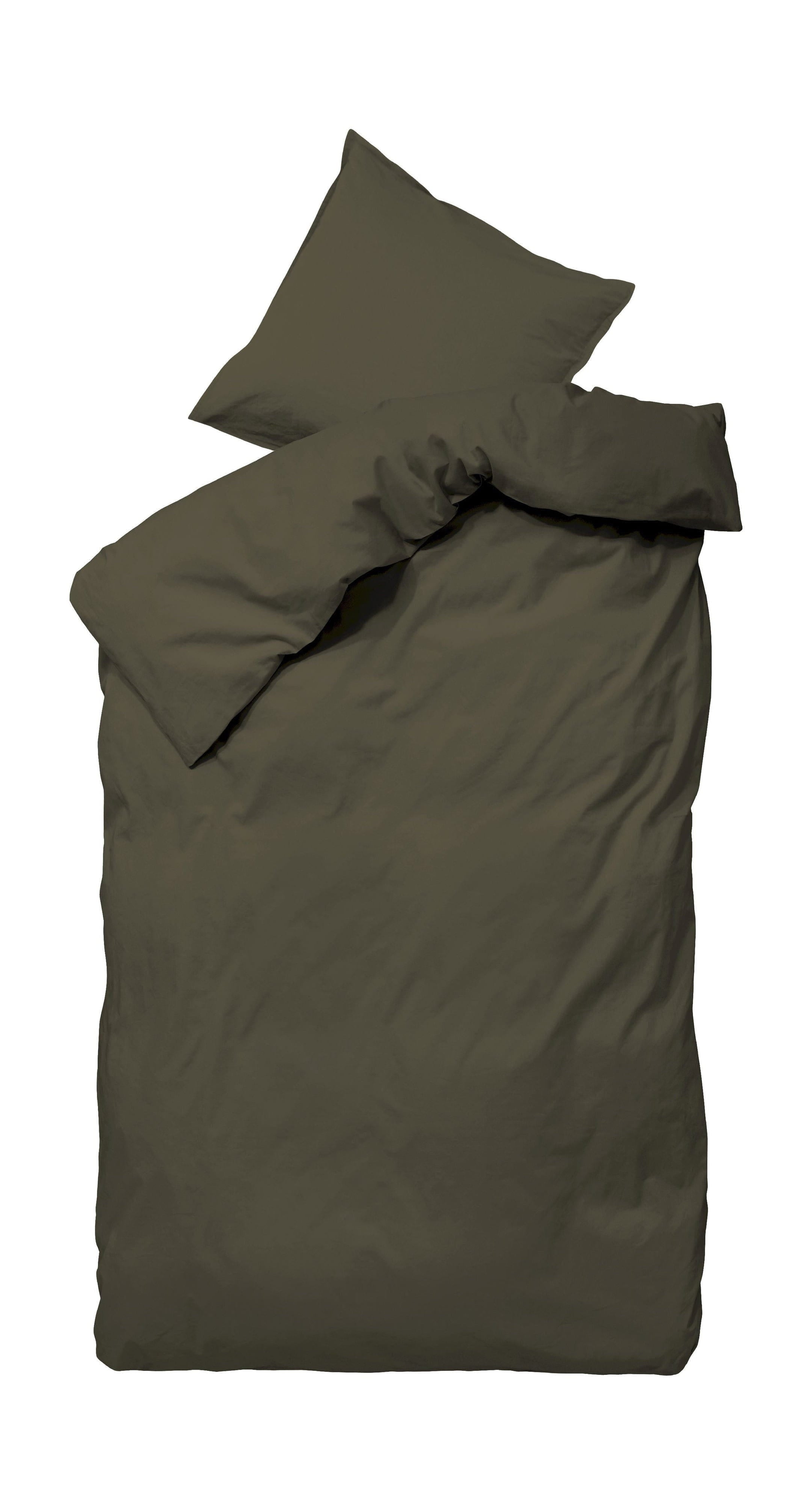 [product_category]-By Nord Ingrid Bed Linen Set 210x150 Cm, Bark-ByNORD-5707644769489-561140130-BYN-3
