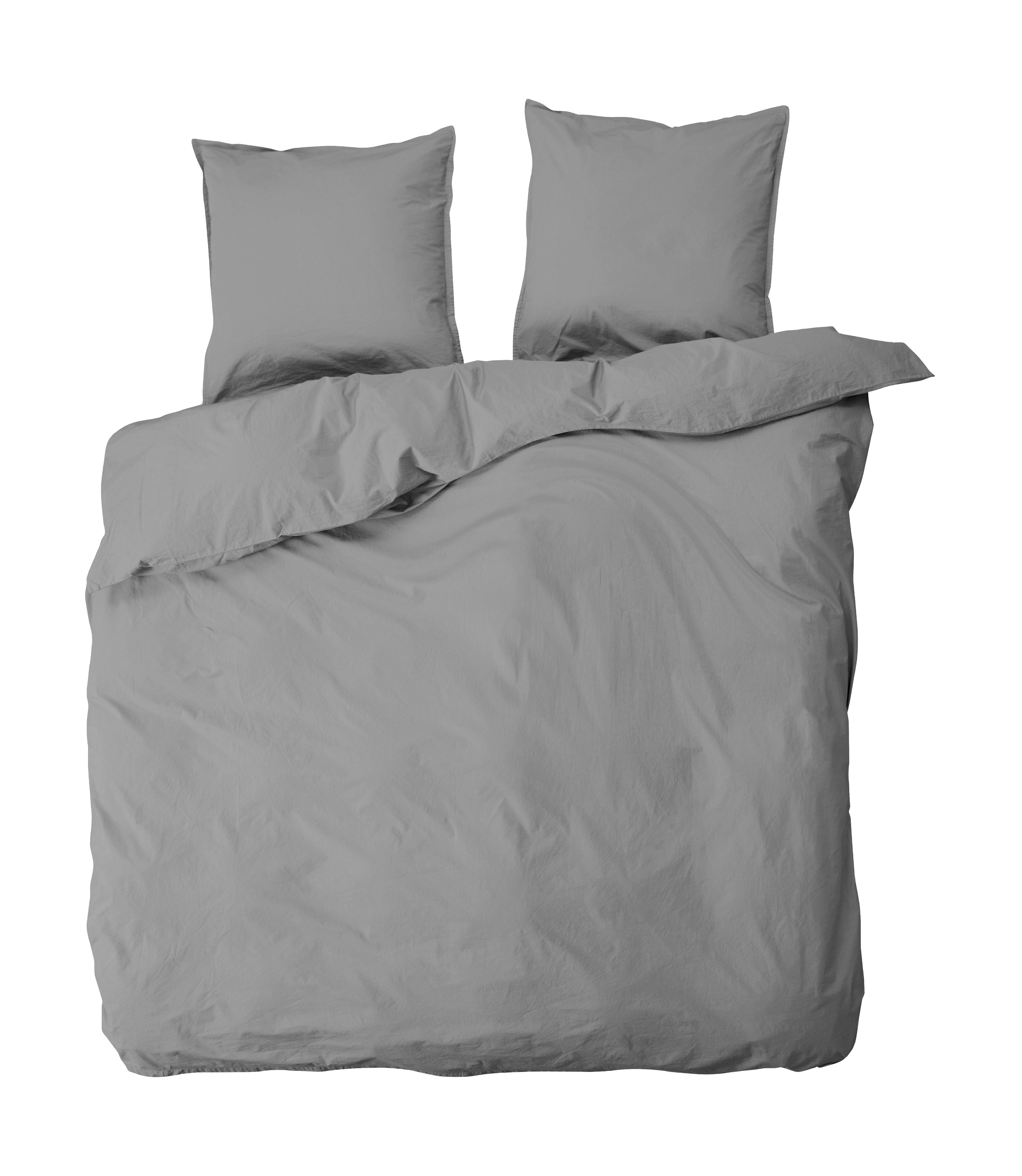 [product_category]-By Nord Ingrid Bed Linen Set 220x200 Cm, Thunder-ByNORD-5707644768567-561140085-BYN-1