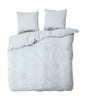 Af Nord Ingrid Bed Linen Set 220x220 cm, himmel