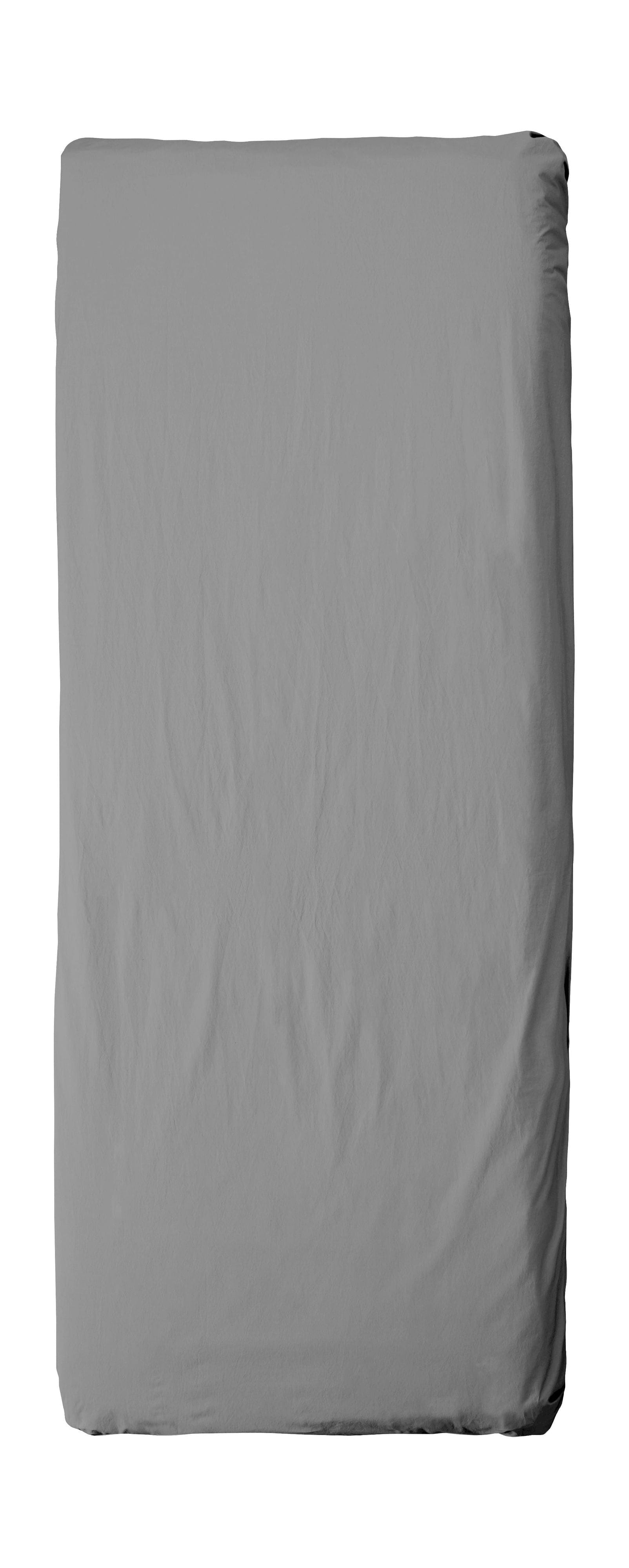 [product_category]-By Nord Ingrid Bed Sheet 270x160 Cm, Thunder-ByNORD-5707644766921-561140002-BYN-1
