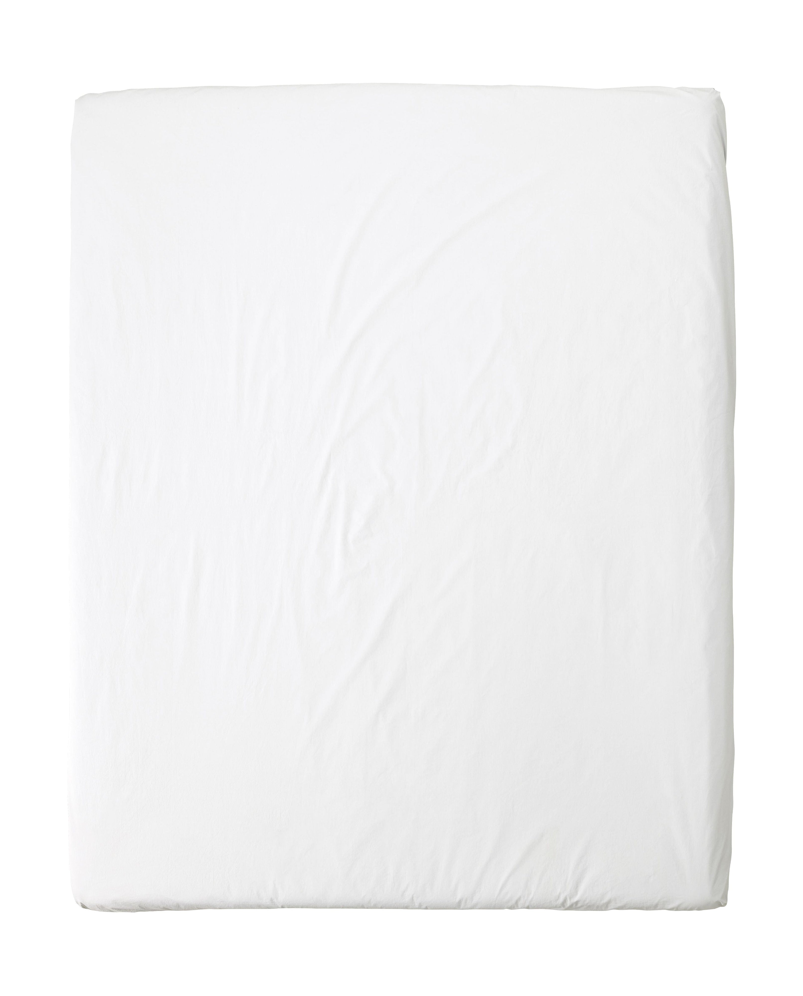 [product_category]-By Nord Ingrid Bed Sheet 270x270 Cm, Snow-ByNORD-5707644767324-561140023-BYN-1