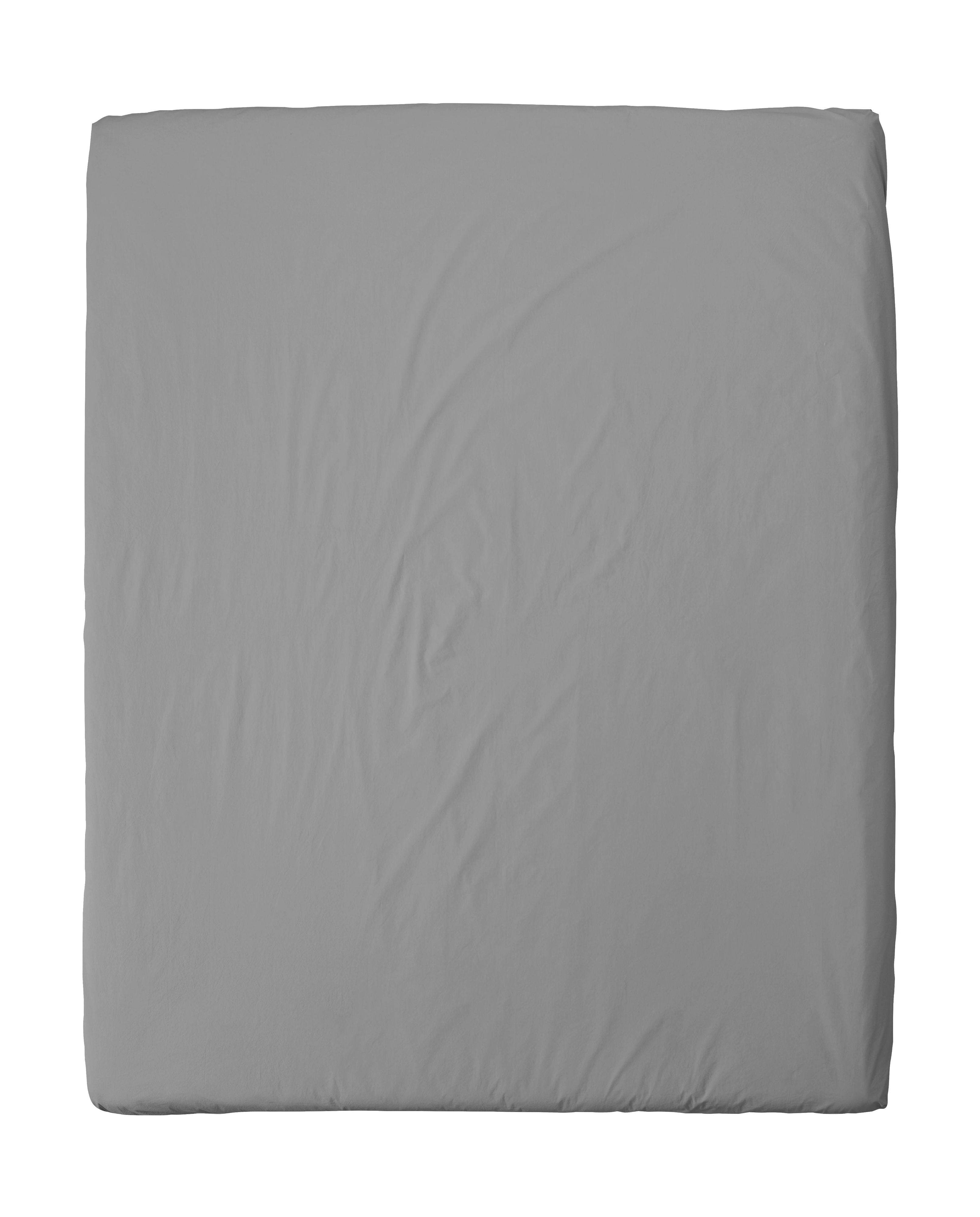 [product_category]-By Nord Ingrid Bed Sheet 270x270 Cm, Thunder-ByNORD-5707644767263-561140020-BYN-1