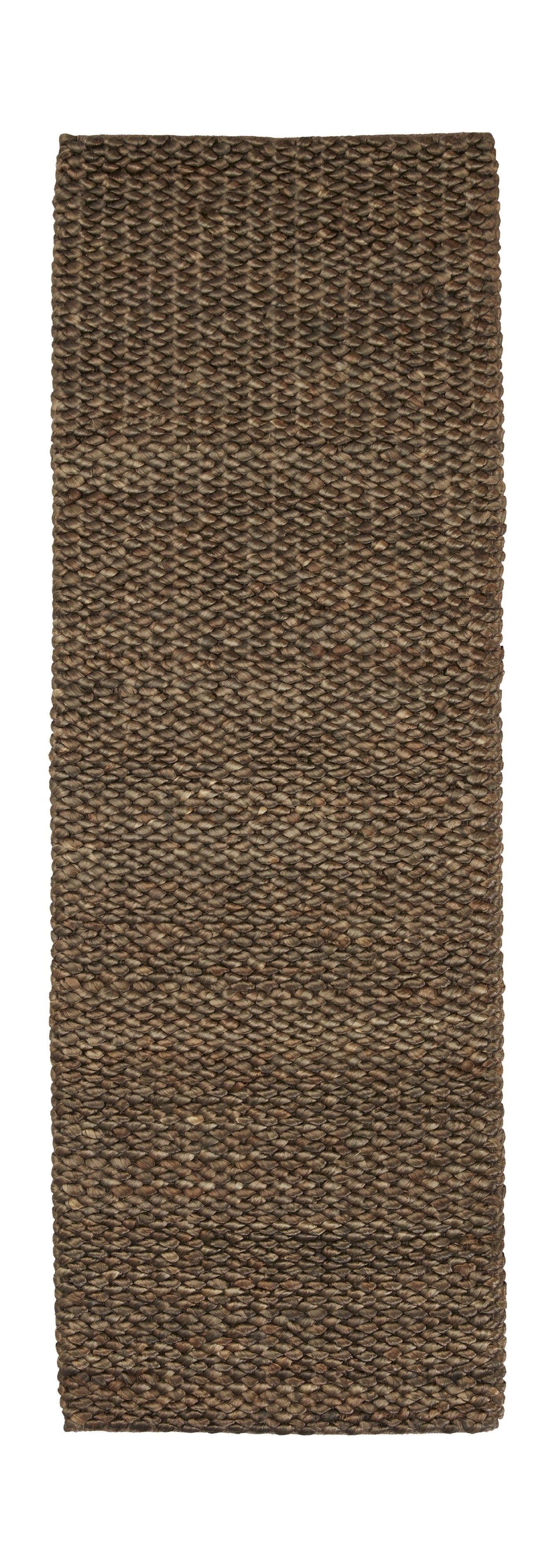 [product_category]-By Nord Sigrid Rug 180 Cm, Bark-ByNORD-5707644552319-557810023-BYN-1