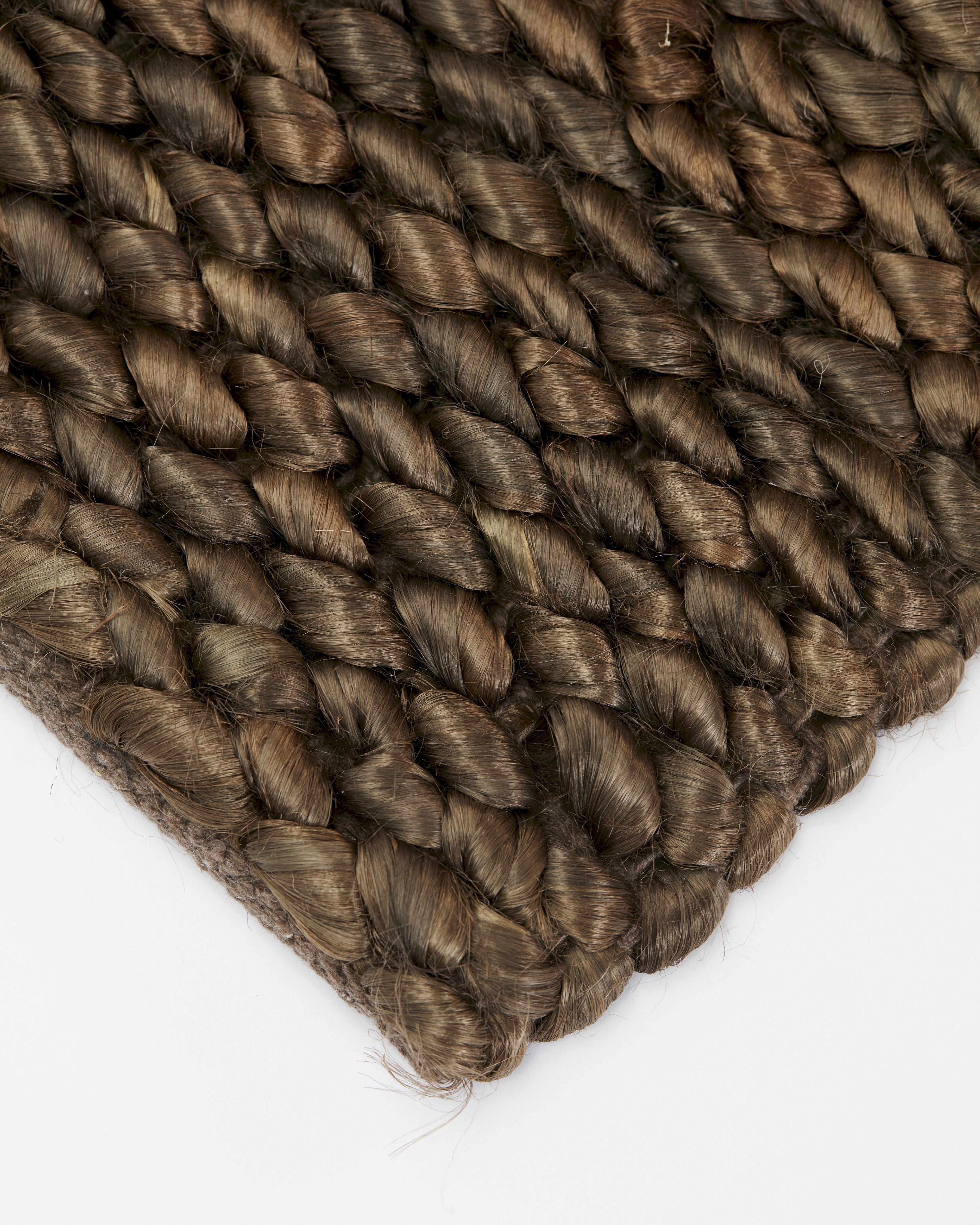 [product_category]-By Nord Sigrid Rug 180 Cm, Bark-ByNORD-5707644552319-557810023-BYN-2