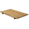 Carl Hansen Yderligere plade til CH338/CH339 Tabeller, Oak Oiled