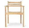 Carl Hansen Ah502 Outdoor Dining Chair With Armrest