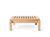 Carl Hansen Ah604 F Outdoor Lounger Footrest