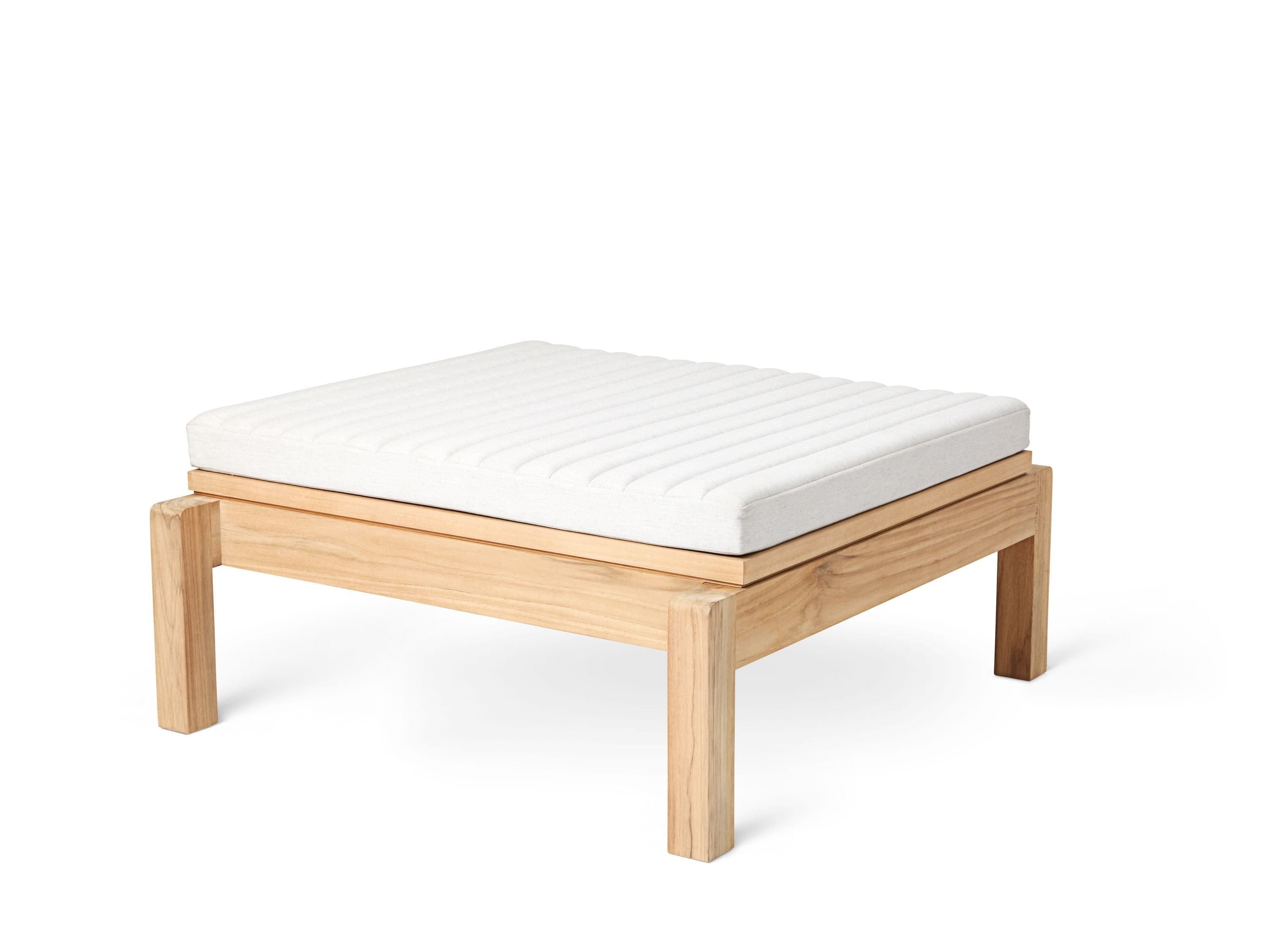 [product_category]-Carl Hansen Ah604 F Outdoor Lounger Footrest-Carl Hansen-5715397074347-AH604F-090-105-FSC-100-CAR-4