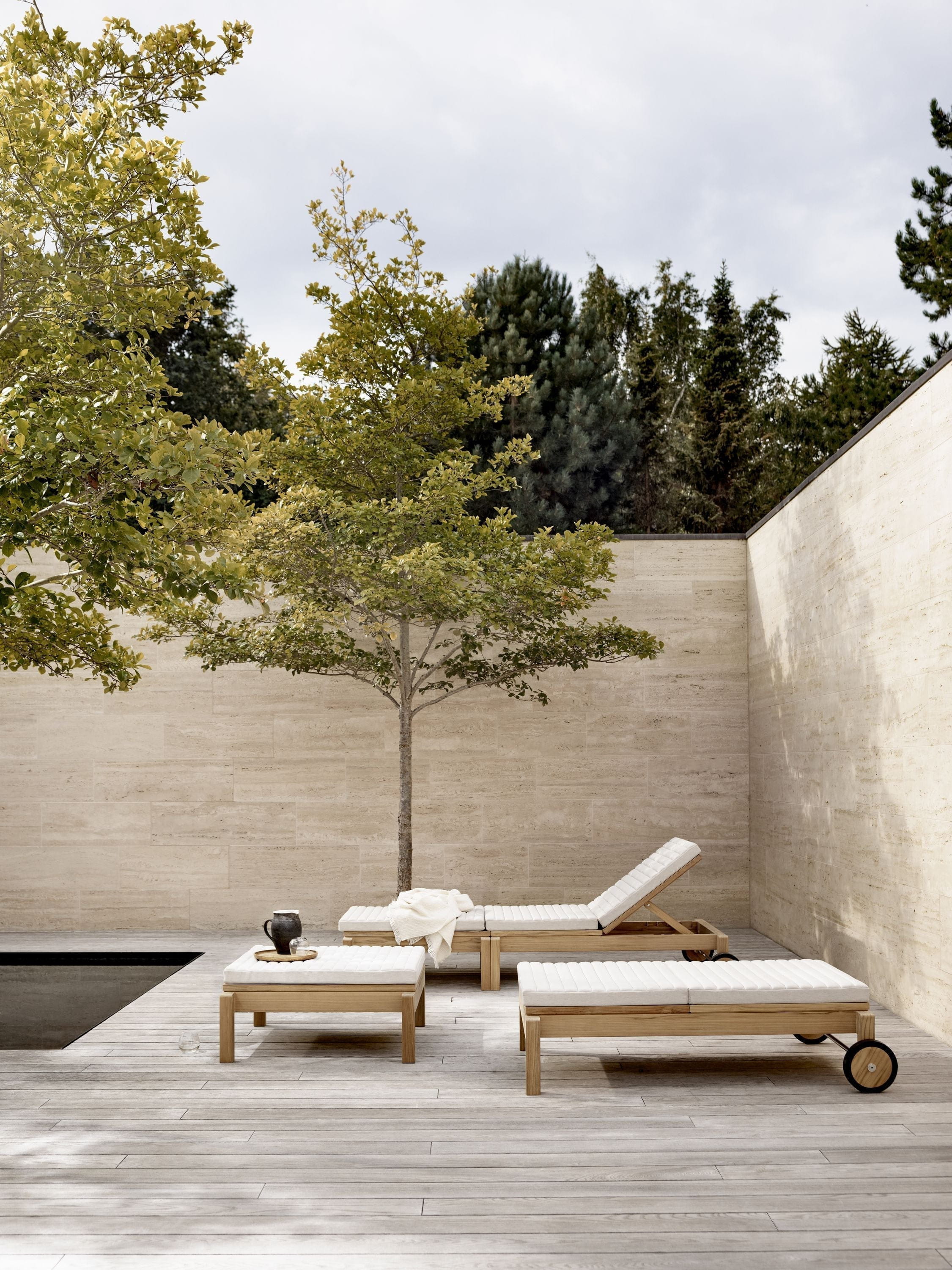 [product_category]-Carl Hansen Ah604 F Outdoor Lounger Footrest-Carl Hansen-5715397074347-AH604F-090-105-FSC-100-CAR-9