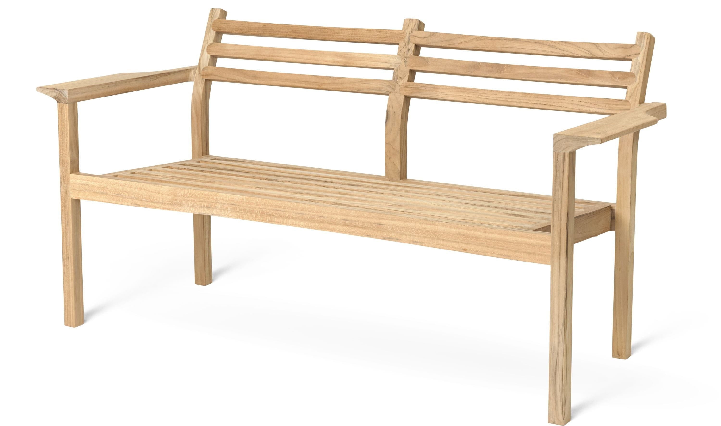 [product_category]-Carl Hansen Ah701 Outdoor Lounge Sofa-Carl Hansen-5715397074361-AH701-090-105-FSC-100-CAR-2