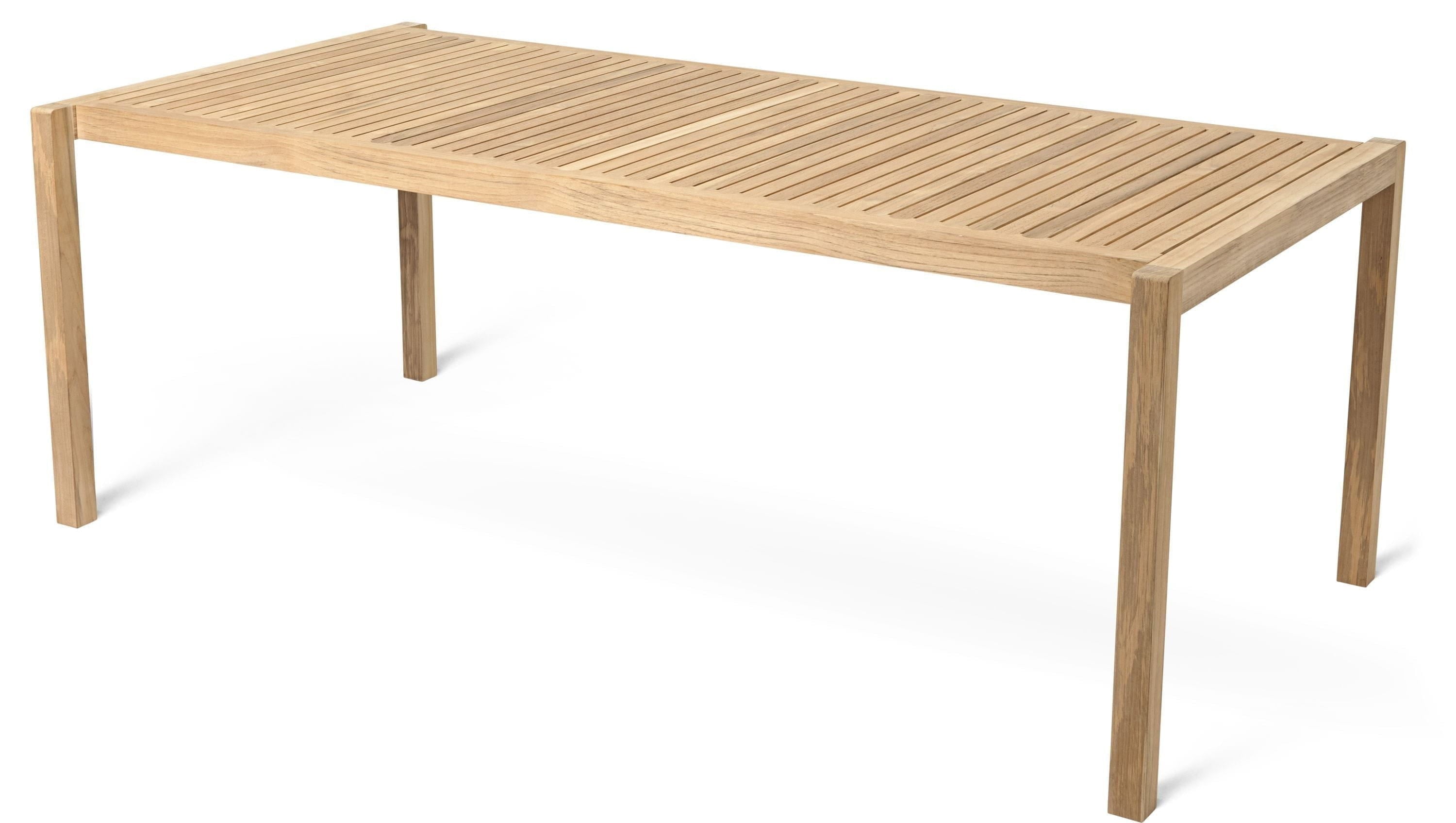 [product_category]-Carl Hansen Ah901 Outdoor Dining Table-Carl Hansen-5715397074378-AH901-090-105-FSC-100-CAR-1
