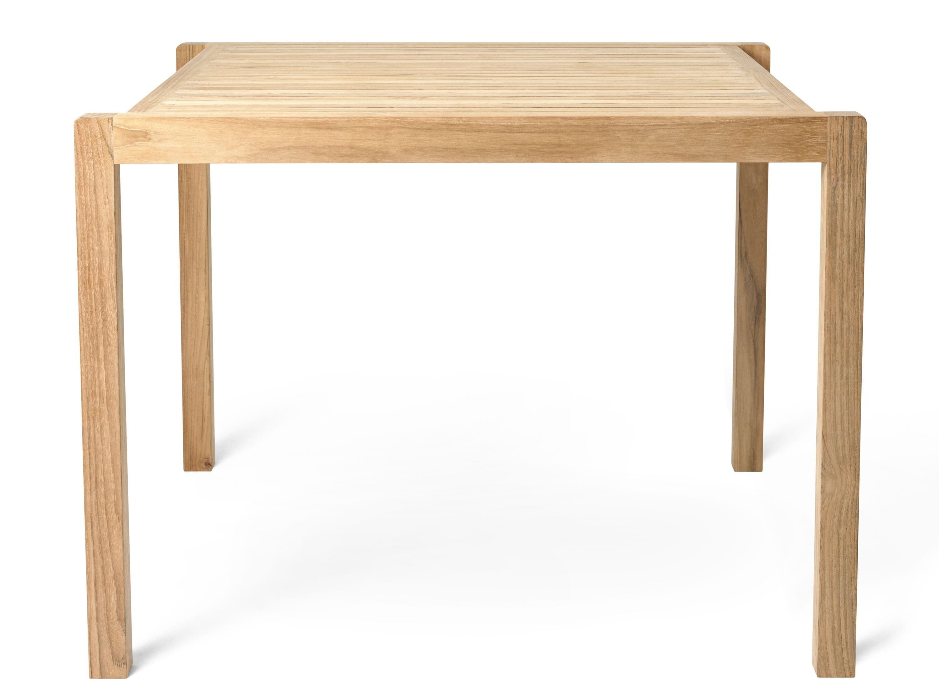 [product_category]-Carl Hansen Ah902 Outdoor Dining Table Square-Carl Hansen-5715397074385-AH902-090-105-FSC-100-CAR-2