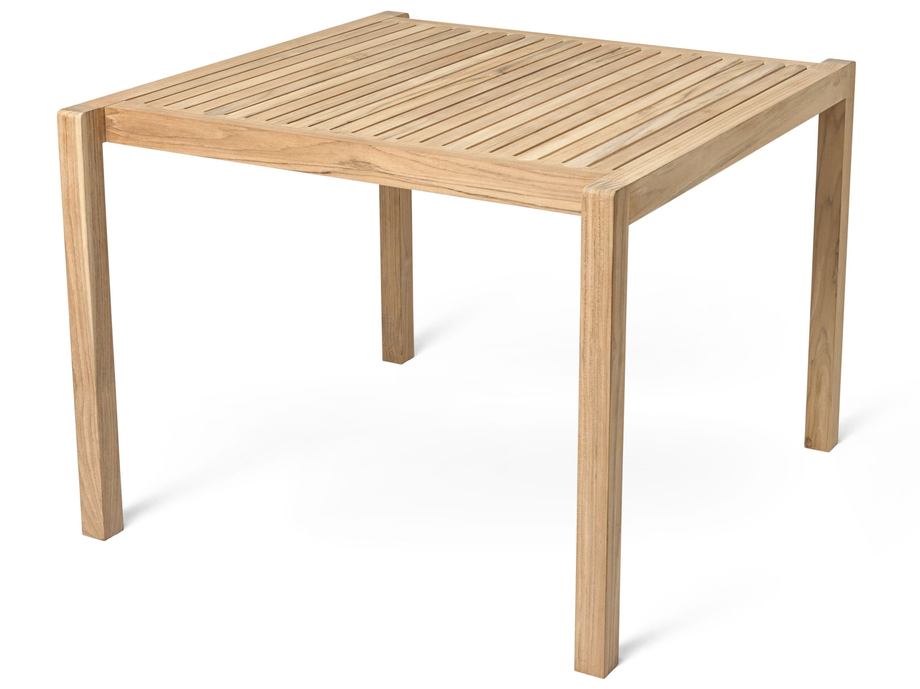 [product_category]-Carl Hansen Ah902 Outdoor Dining Table Square-Carl Hansen-5715397074385-AH902-090-105-FSC-100-CAR-3