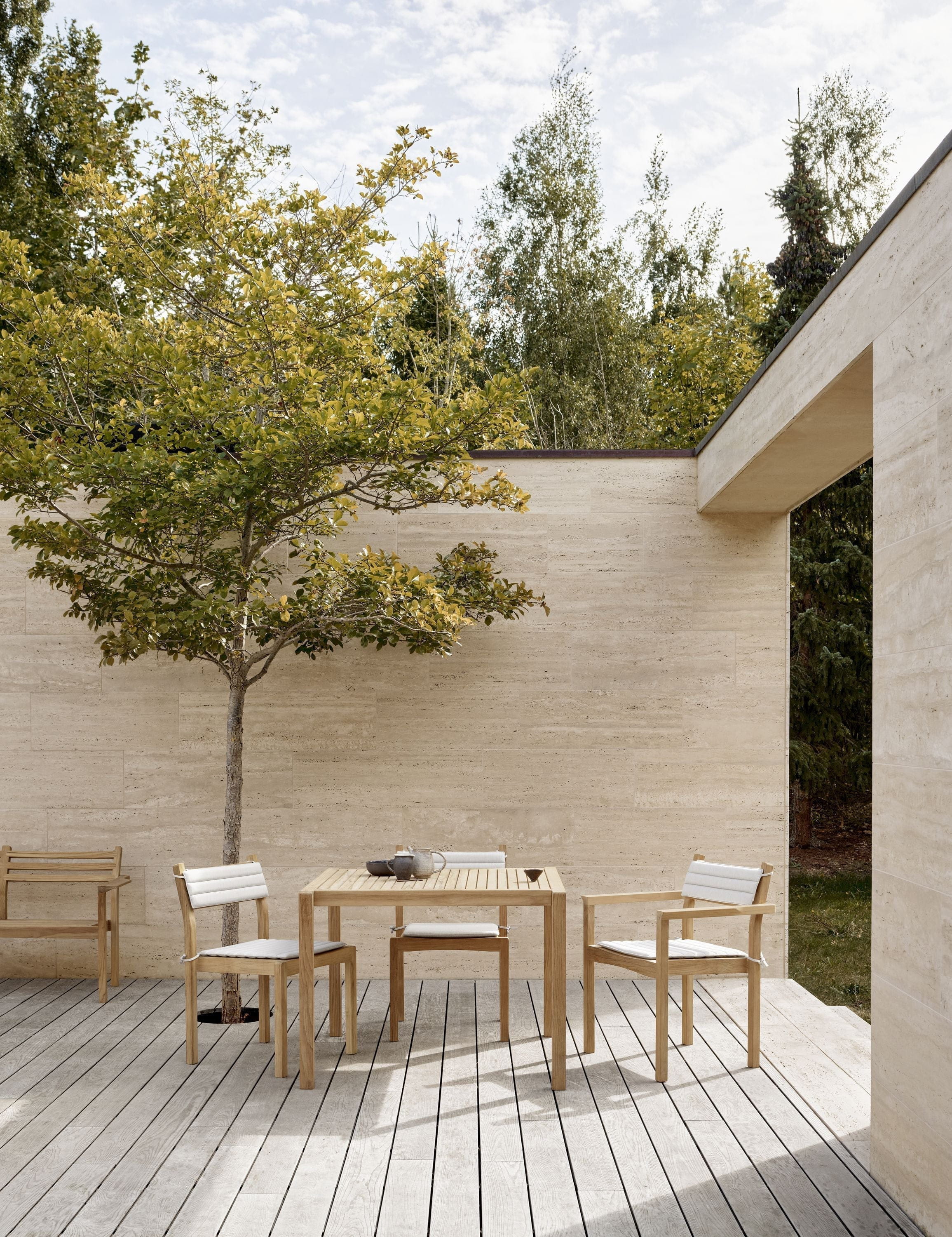 [product_category]-Carl Hansen Ah902 Outdoor Dining Table Square-Carl Hansen-5715397074385-AH902-090-105-FSC-100-CAR-4