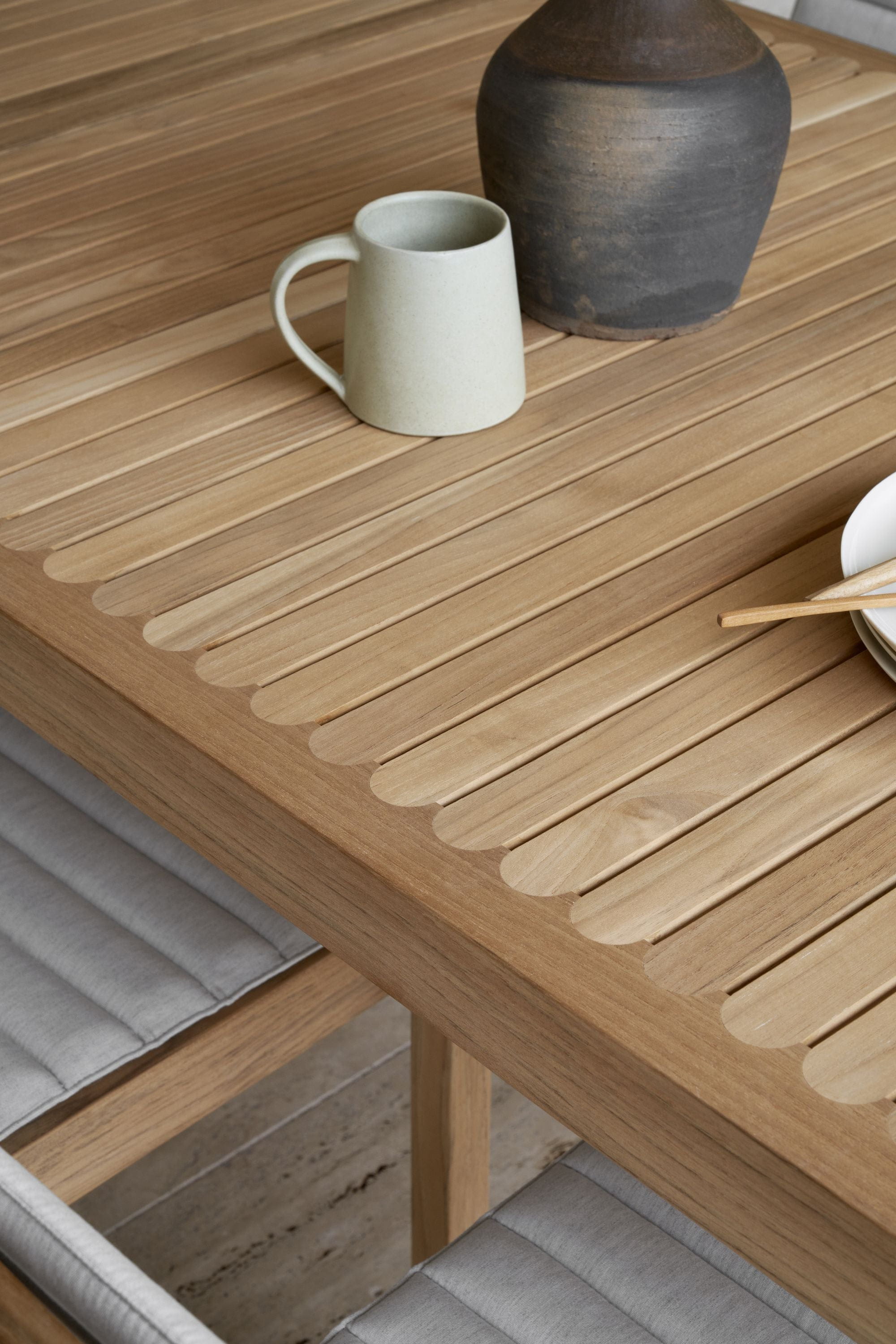 [product_category]-Carl Hansen Ah902 Outdoor Dining Table Square-Carl Hansen-5715397074385-AH902-090-105-FSC-100-CAR-5