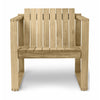 Carl Hansen Bk11 Armchair Indoor/Outdoor, Untreated Teak