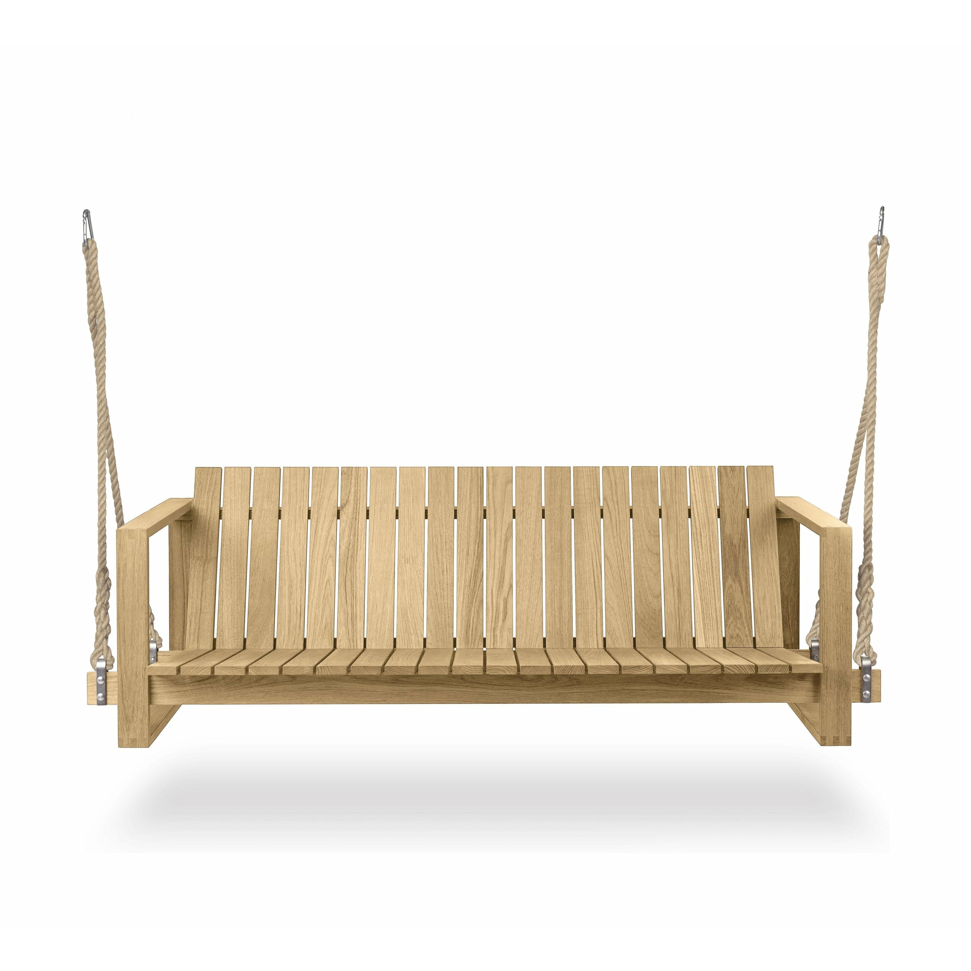 [product_category]-Carl Hansen Bk13 Rocking Sofa, Untreated Teak-Carl Hansen-5714413832077-BK13-090-105-CAR-1