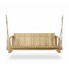 Carl Hansen BK13 rockende sofa, ubehandlet teak
