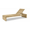 Carl Hansen BK14 solsenge indendørs/udendørs, ubehandlet teak