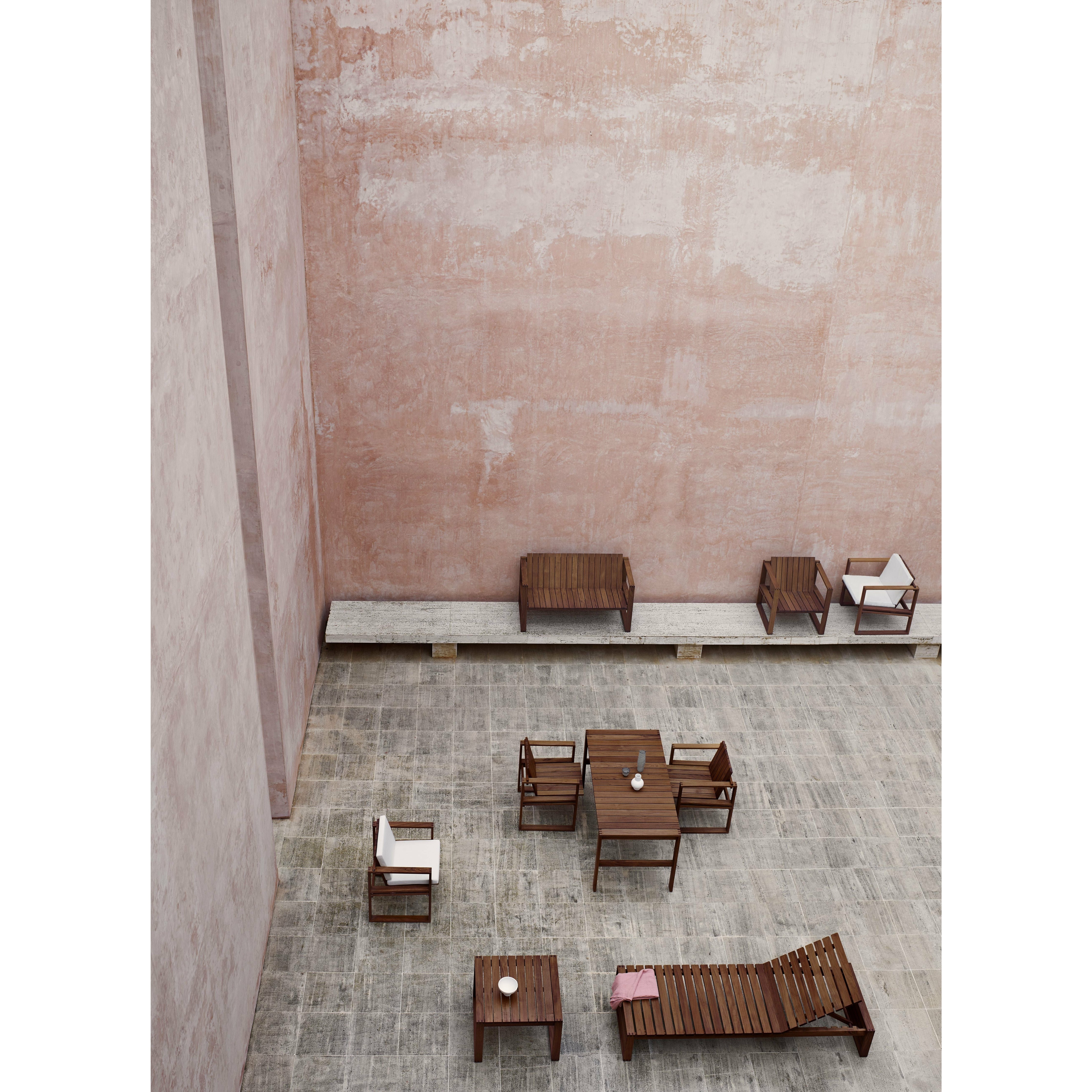 [product_category]-Carl Hansen Bk16 Side Table Indoor/Outdoor, Untreated Teak-Carl Hansen-5714413832480-BK16-090-105-CAR-5