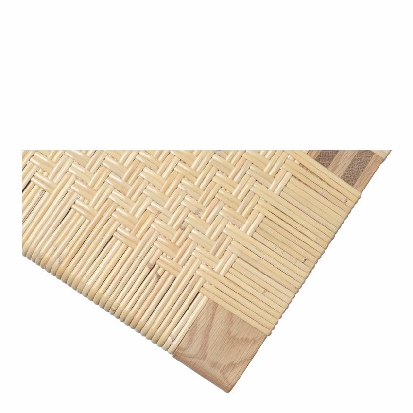 [product_category]-Carl Hansen Bm0488 Coffee Table, Oak Oiled/Wicker-Carl Hansen-5714413740822-BM0488L-020-102-Cane-CAR-3
