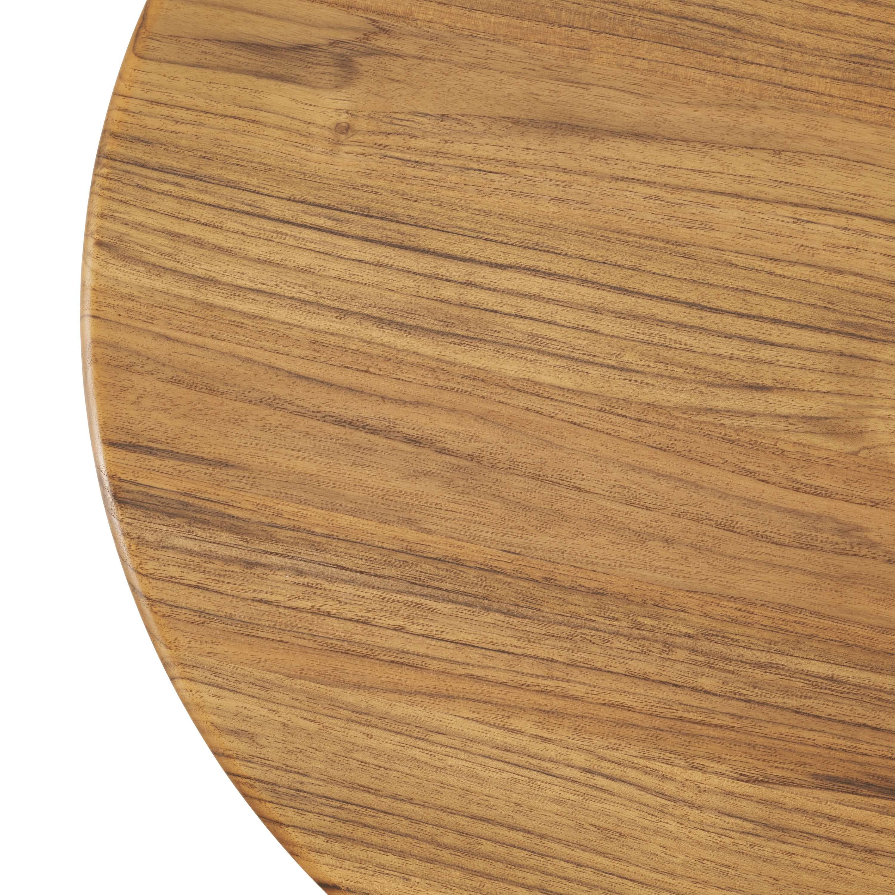 [product_category]-Carl Hansen Ch008 Coffee Table øxh 78x44 Cm, Oak/Teak Oiled-Carl Hansen-CH008-teak-78cm-oak-oil-44cm-CAR-3