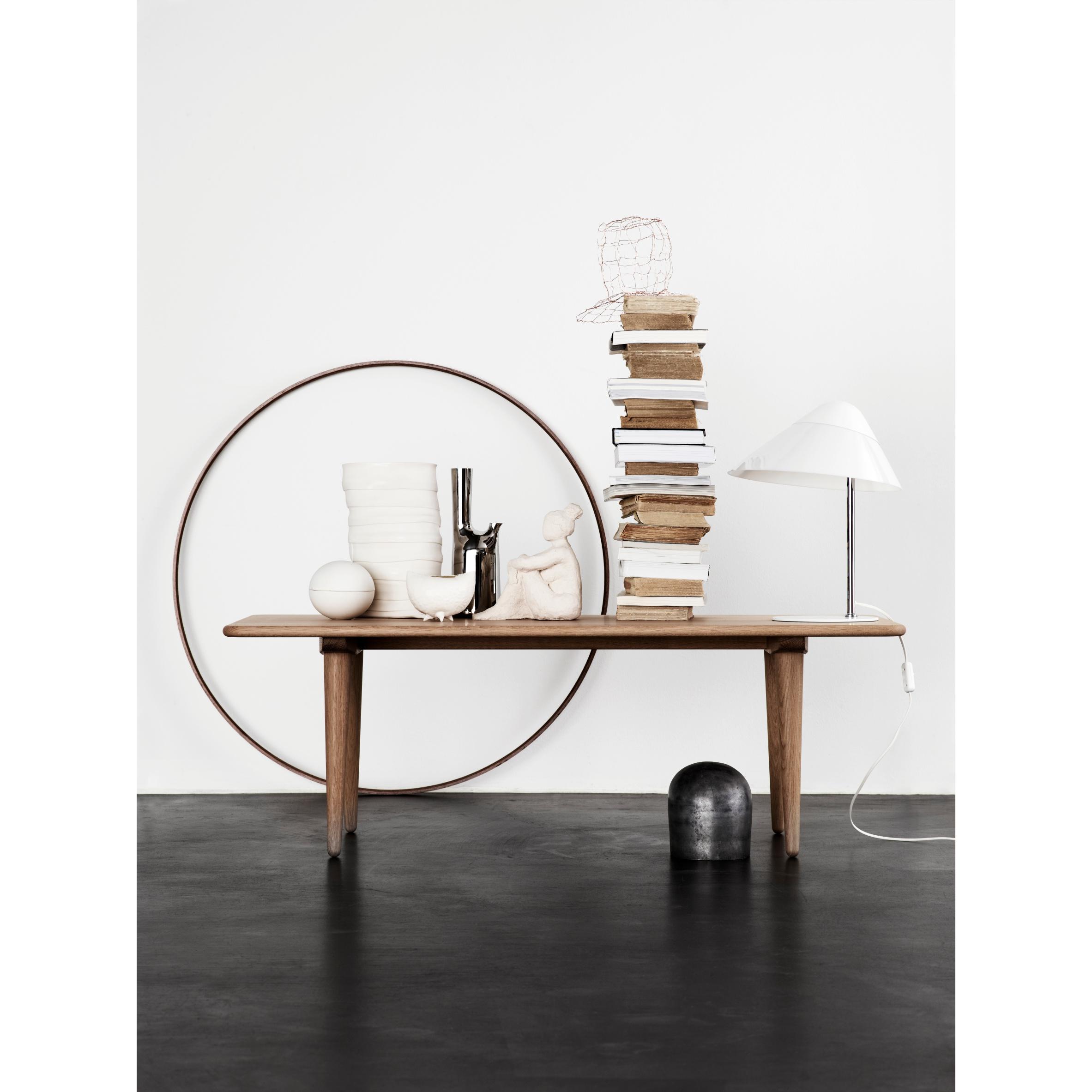 [product_category]-Carl Hansen Ch011 Coffee Table 44 Cm, Soaped Oak-Carl Hansen-5710954318650-CH011-soapedoak44-CAR-4