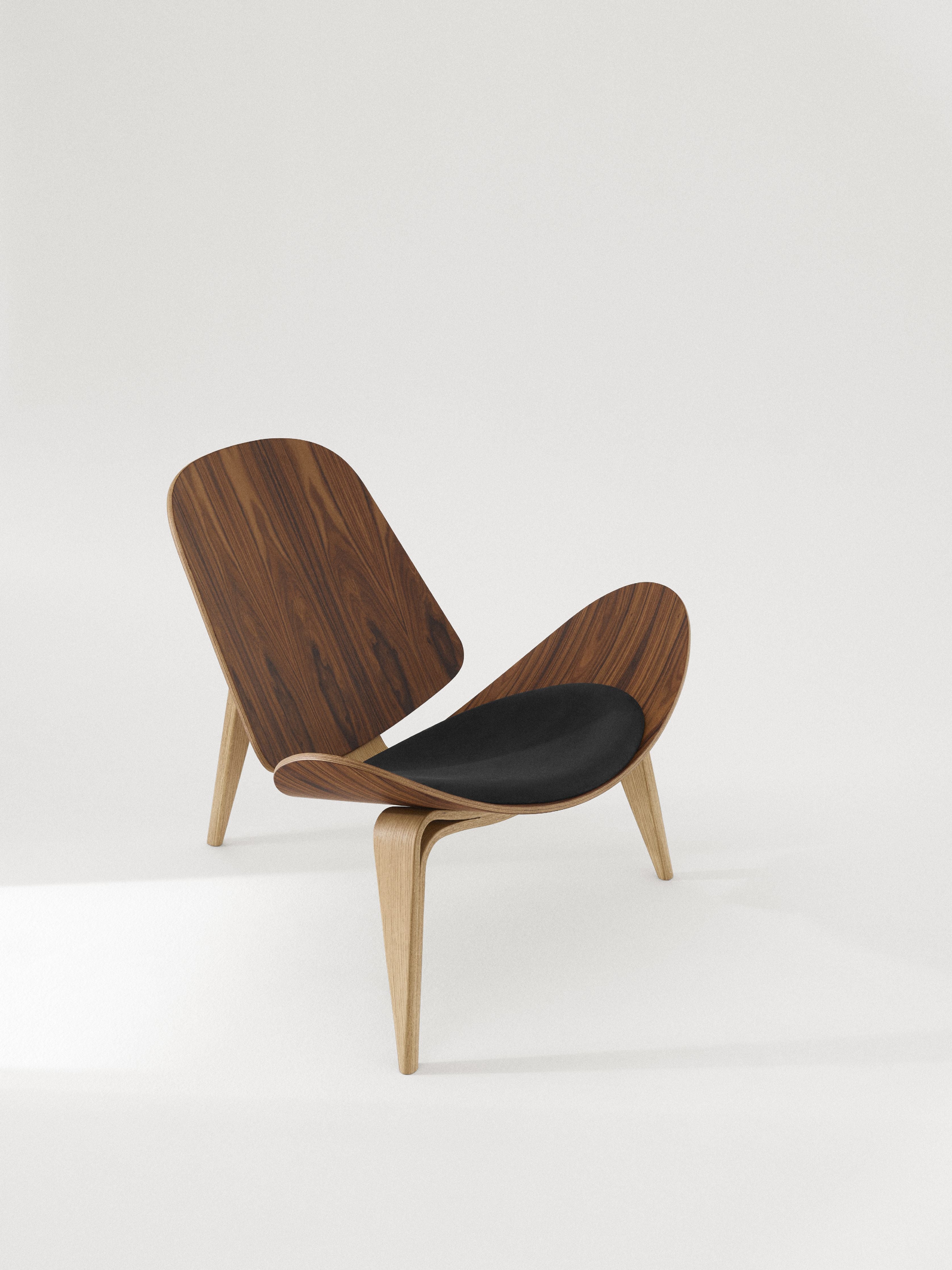 [product_category]-Carl Hansen Ch07 Shell Chair With Seat Padding, 60th Anniversary Edition-Carl Hansen-5715397388956-CH07-J60P-073-102-HR-FSC-70-CAR-7