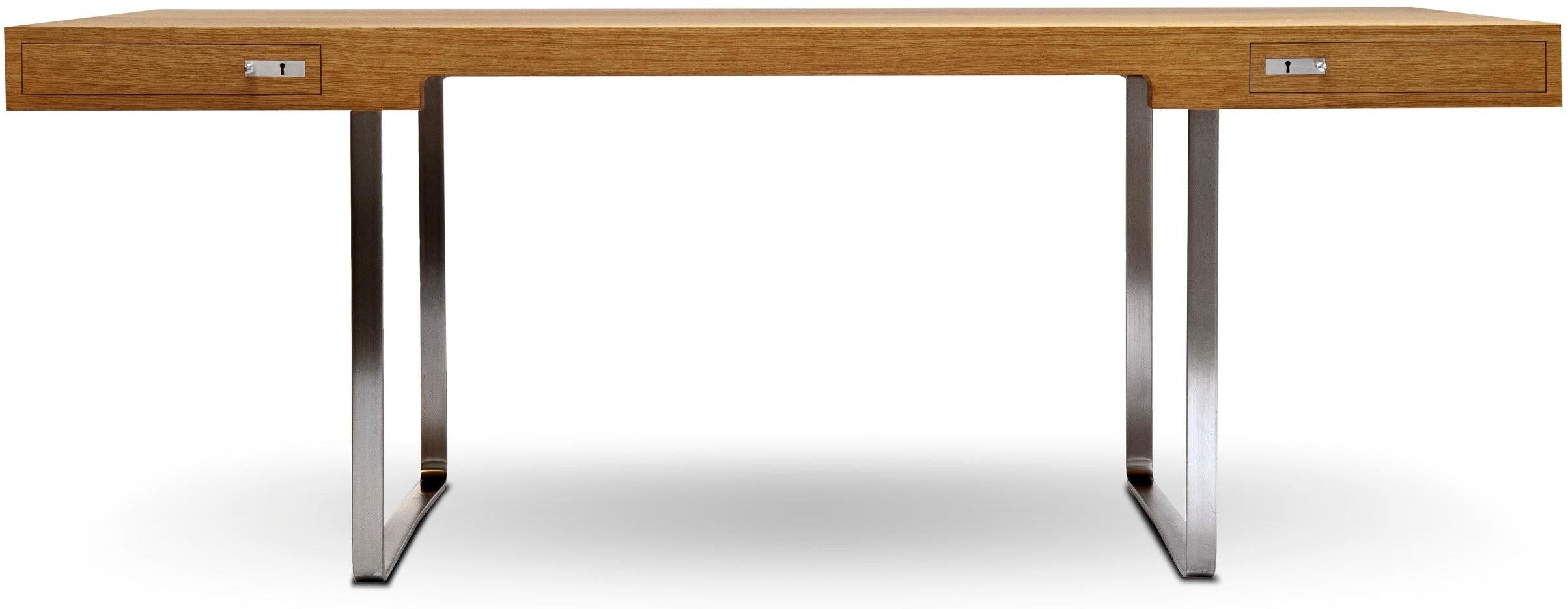 [product_category]-Carl Hansen Ch110 Desk, Oiled Oak-Carl Hansen-5710954395101-CH110-oiledoak-CAR-1
