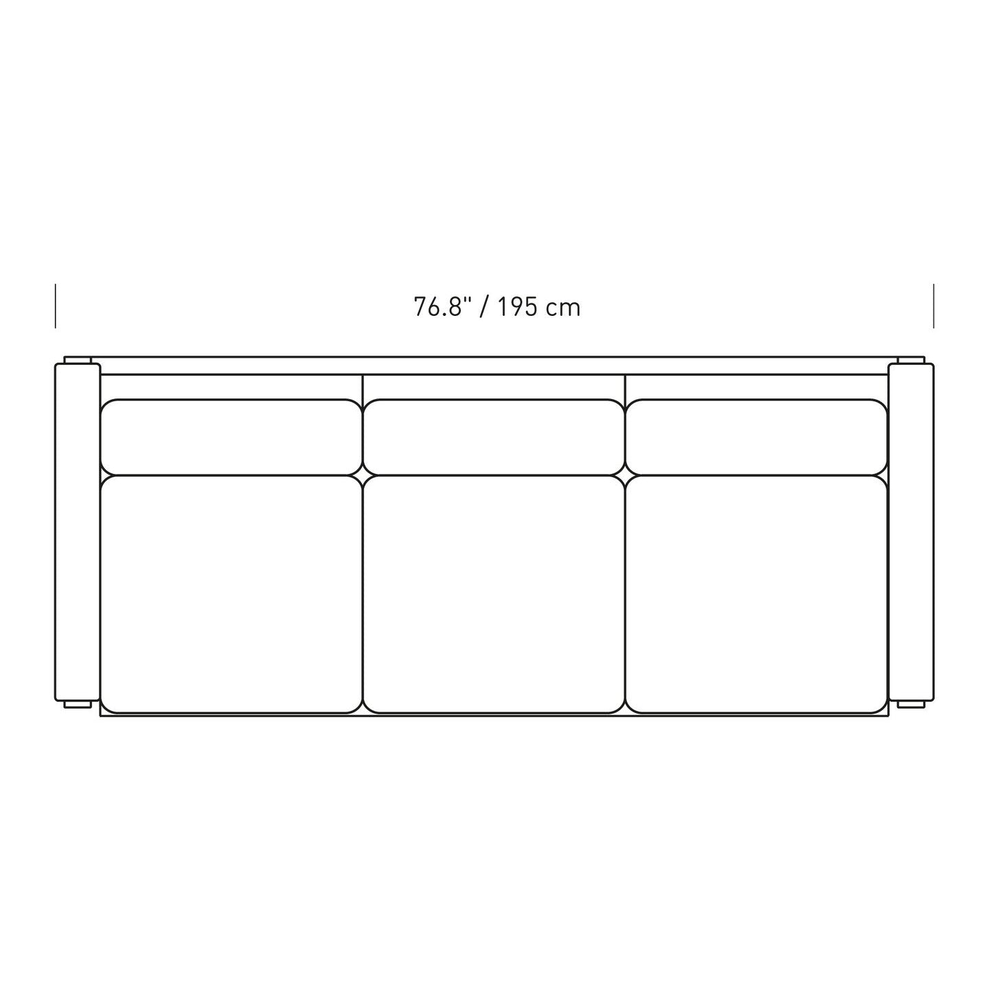 [product_category]-Carl Hansen Ch163 Sofa, Oiled Oak/Black Leather-Carl Hansen-CH163-thor301-oiledoak-CAR-6
