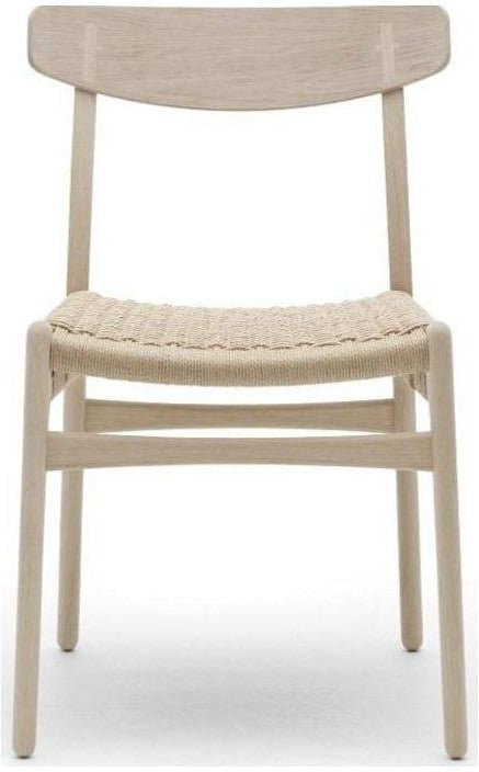 [product_category]-Carl Hansen Ch23 Chair, Soaped Oak/Natural Cord-Carl Hansen-5714413823761-ch23-soapedoak-nature-CAR-1